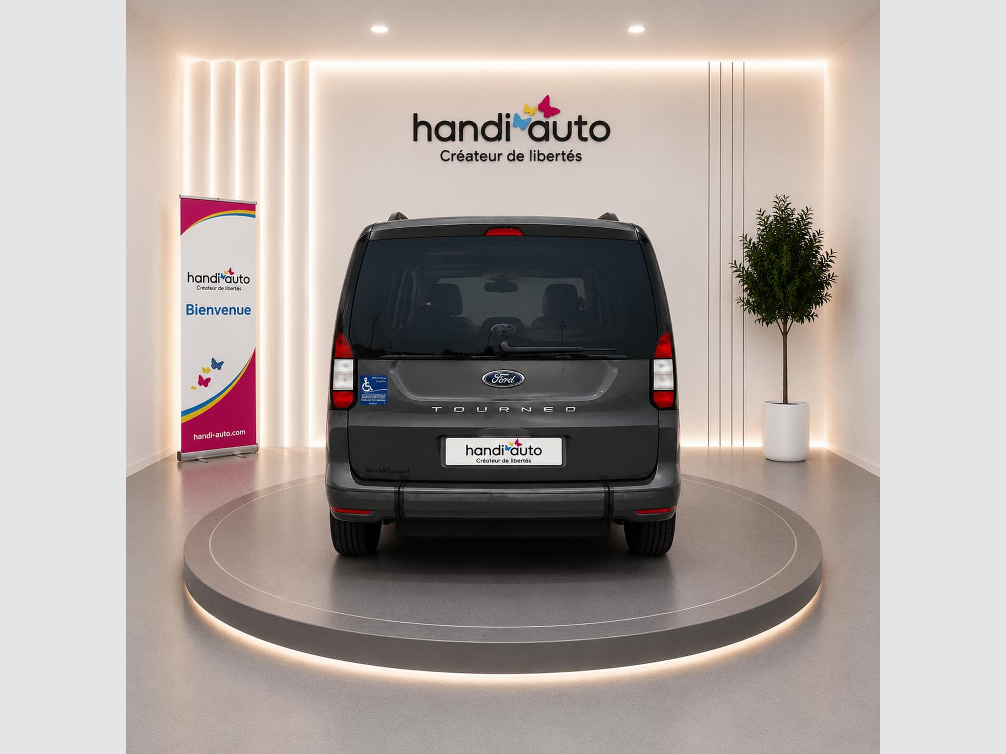 Ford Tourneo Tourneo Connect Titanium TPMR (2026) - Photo 2