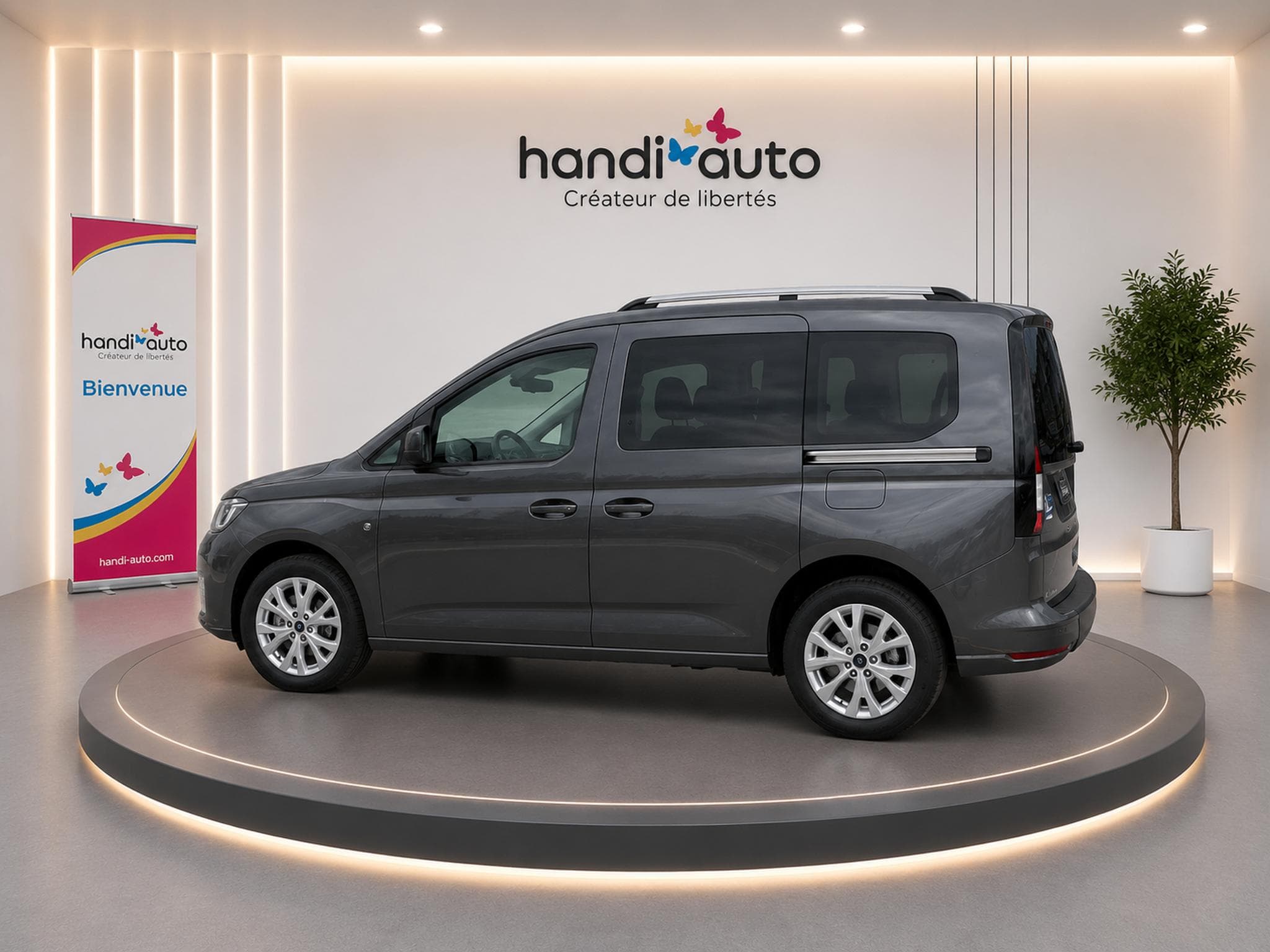 Ford Tourneo Tourneo Connect Titanium TPMR (2026) - Photo 5