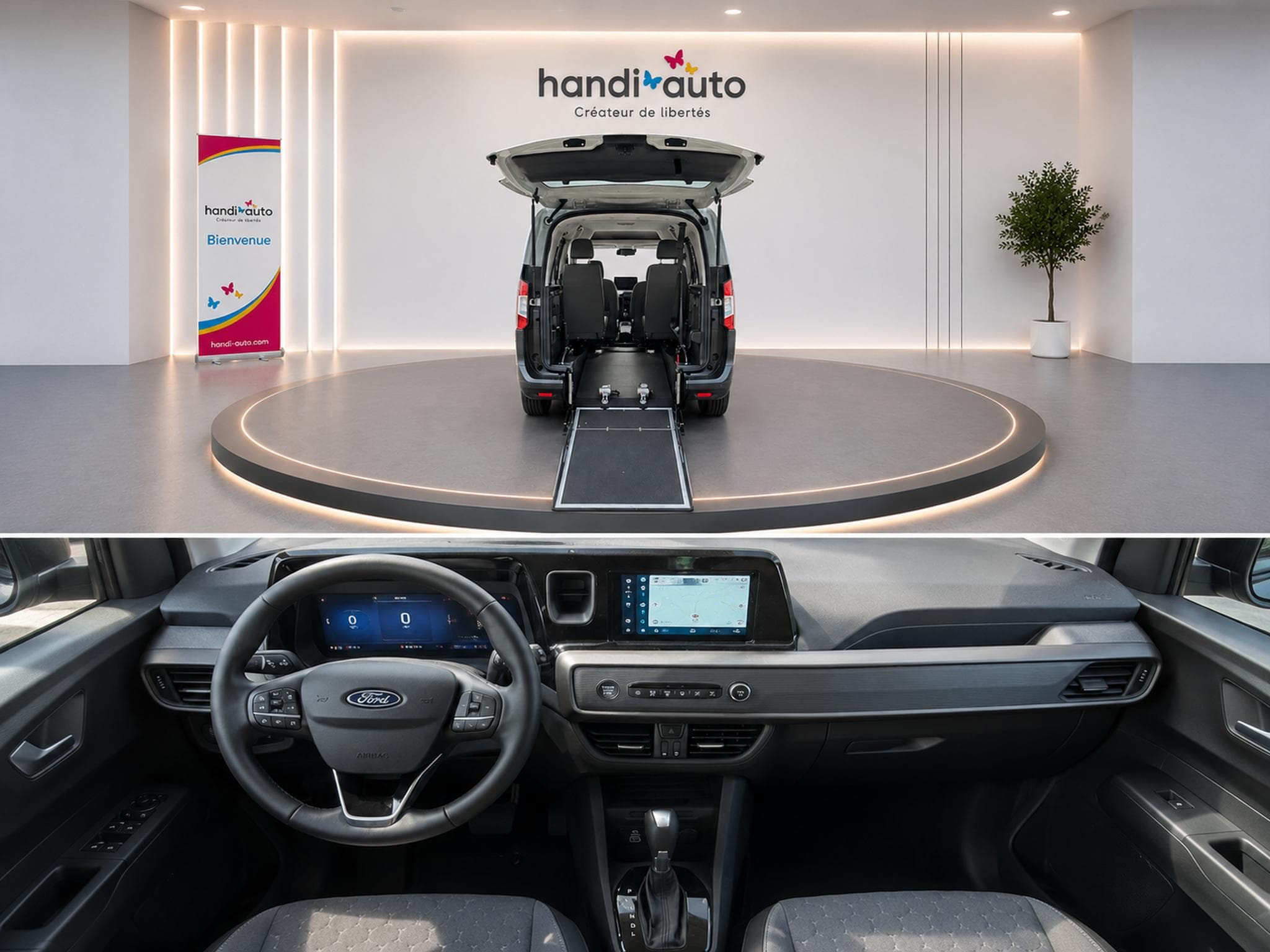 Ford Courier Tourneo Courrier Titanium TPMR (2026) - Photo 4