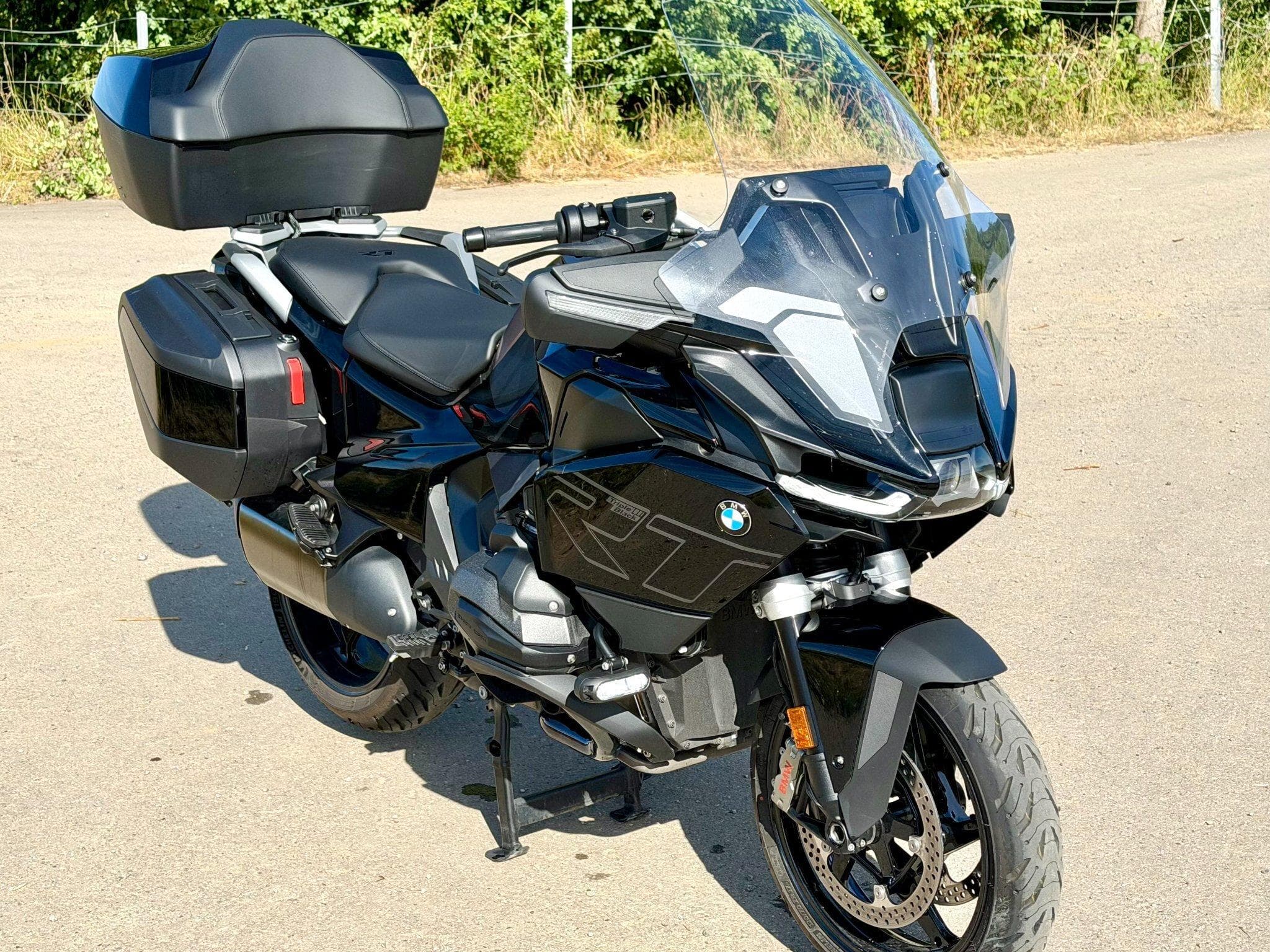BMW R R 1300 RT Triple Black (2026) - Foto 5