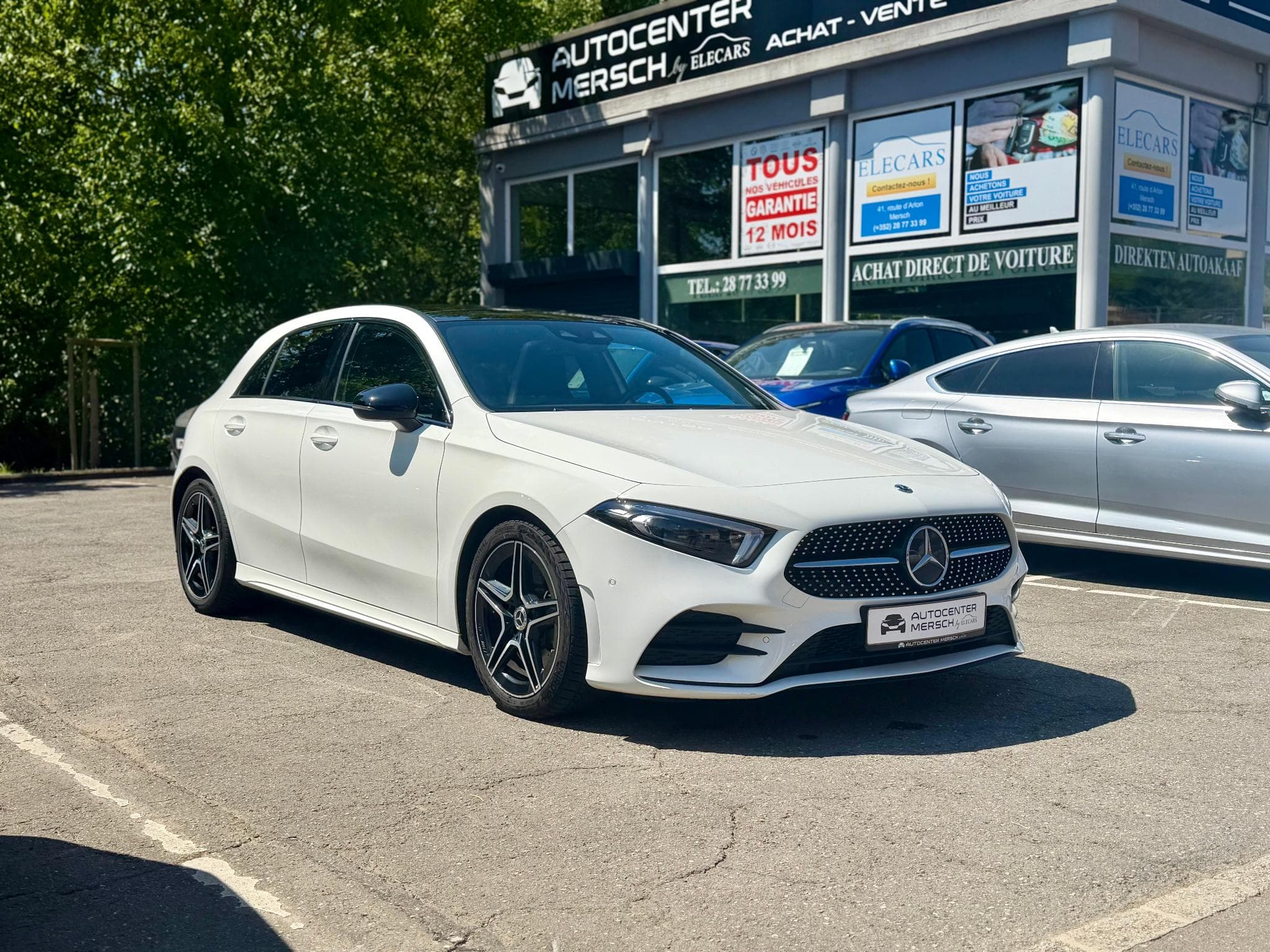 Mercedes A 250 AMG Line 7G-DCT PANO/CAM/NIGHT (2019) - Foto 1