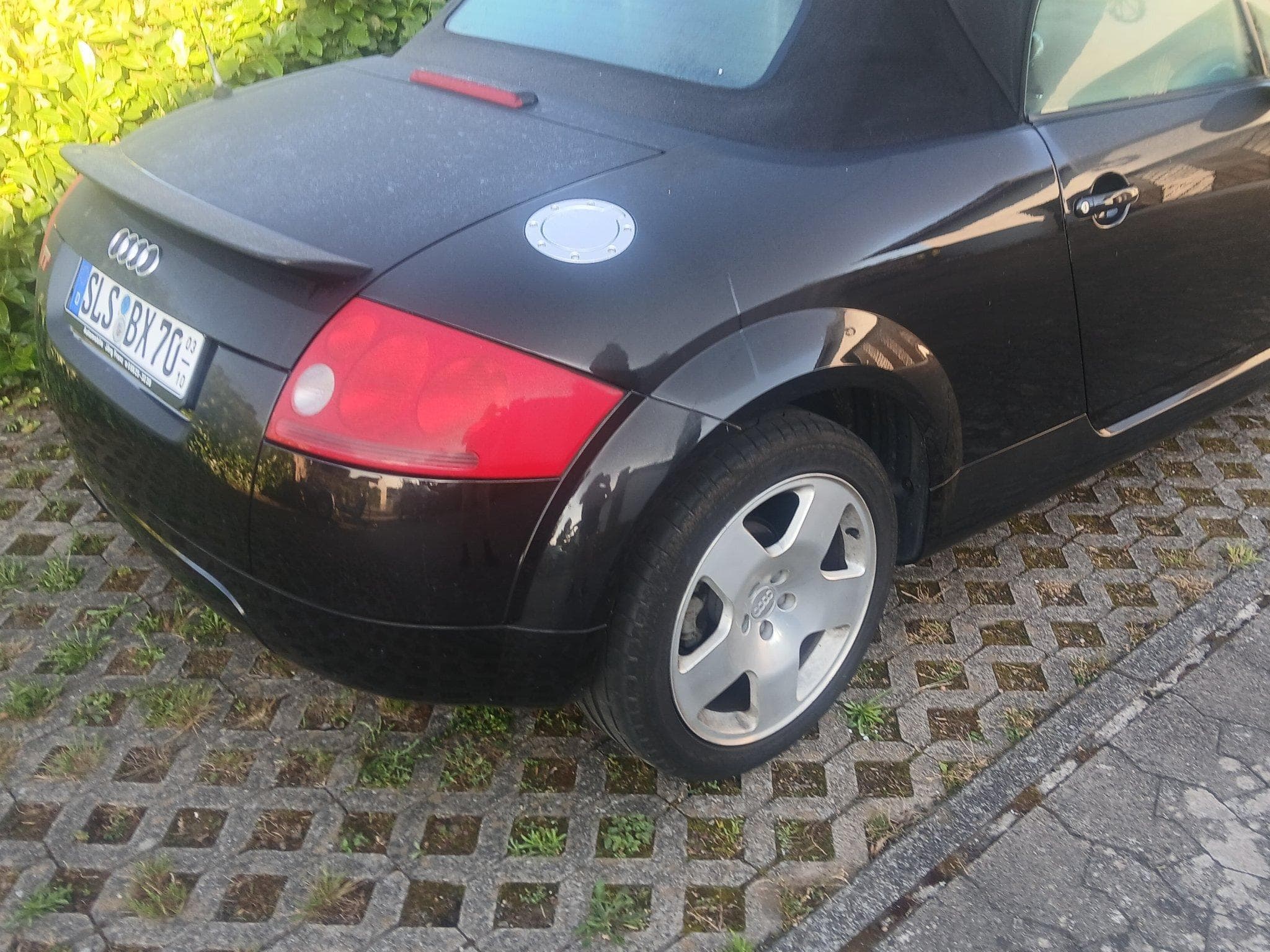 Audi TT Roadster (2001) - Foto 6