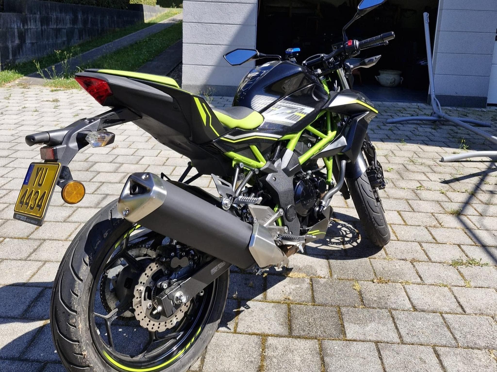 Kawasaki Z Z125 (2019) - Photo 2
