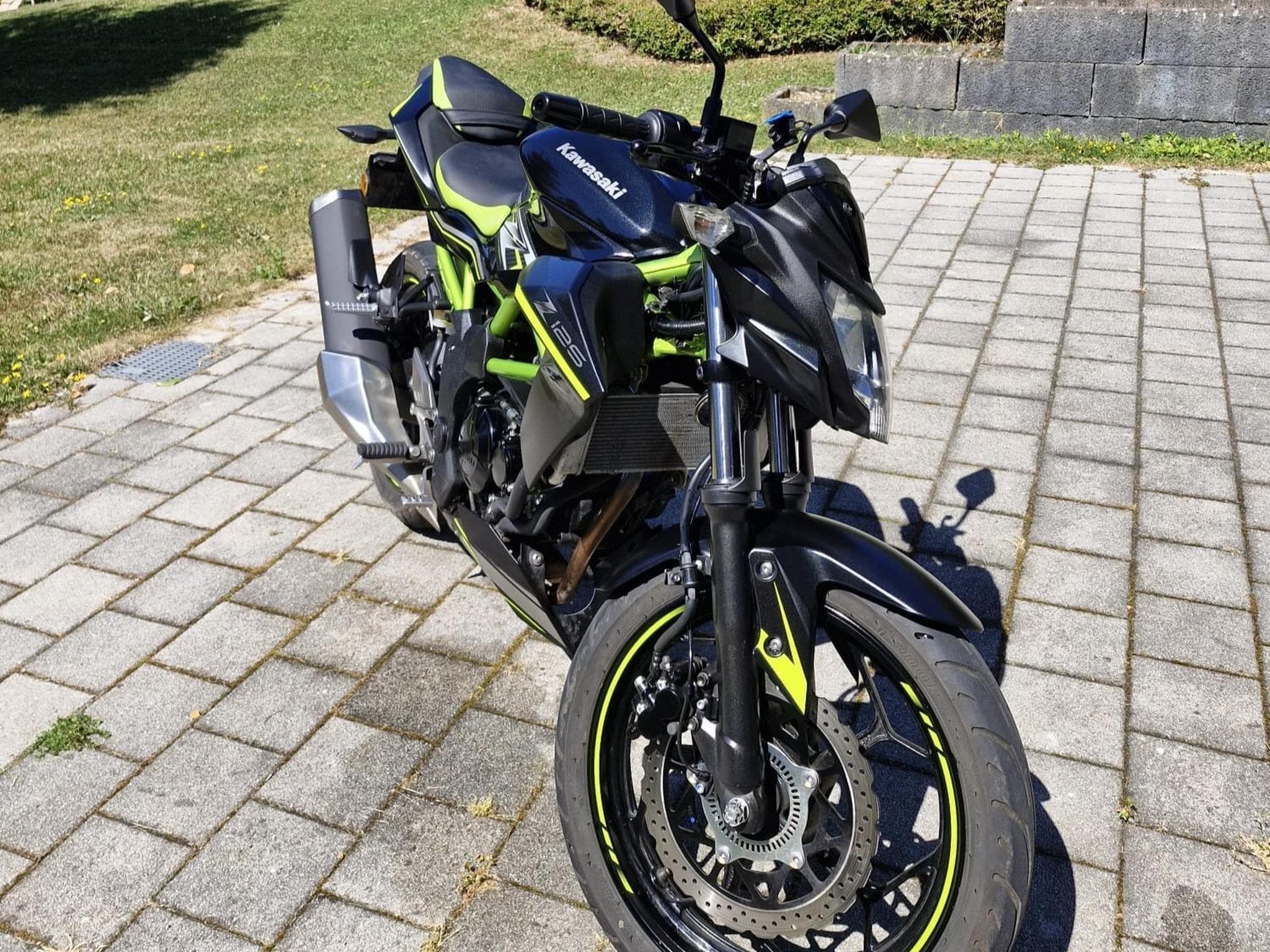 Kawasaki Z Z125 (2019) - Photo 3