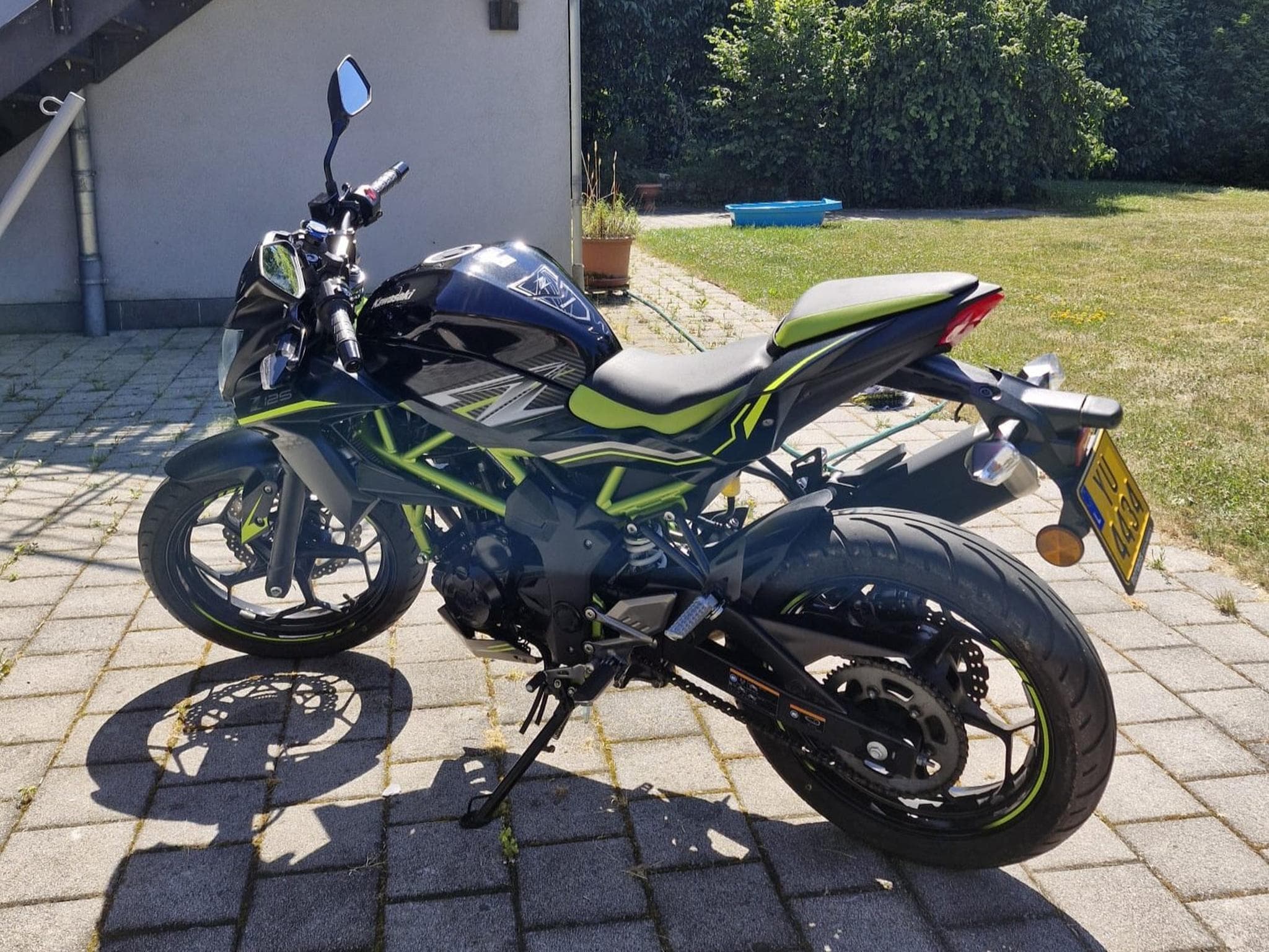 Kawasaki Z Z125 (2019) - Photo 4