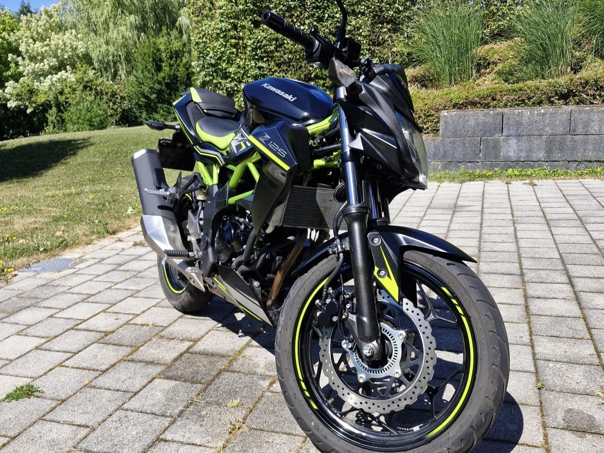 Kawasaki Z Z125 (2019) - Photo 5