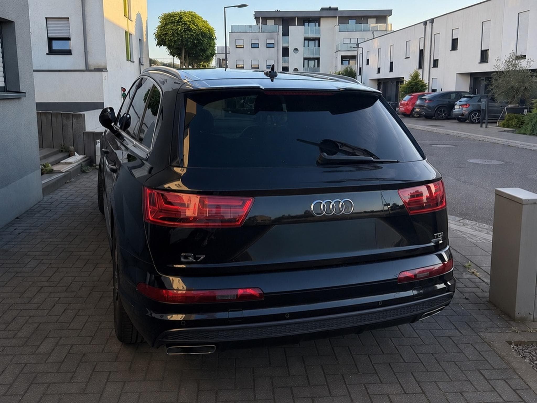 Audi Q7 S-line (2017) - Foto 1