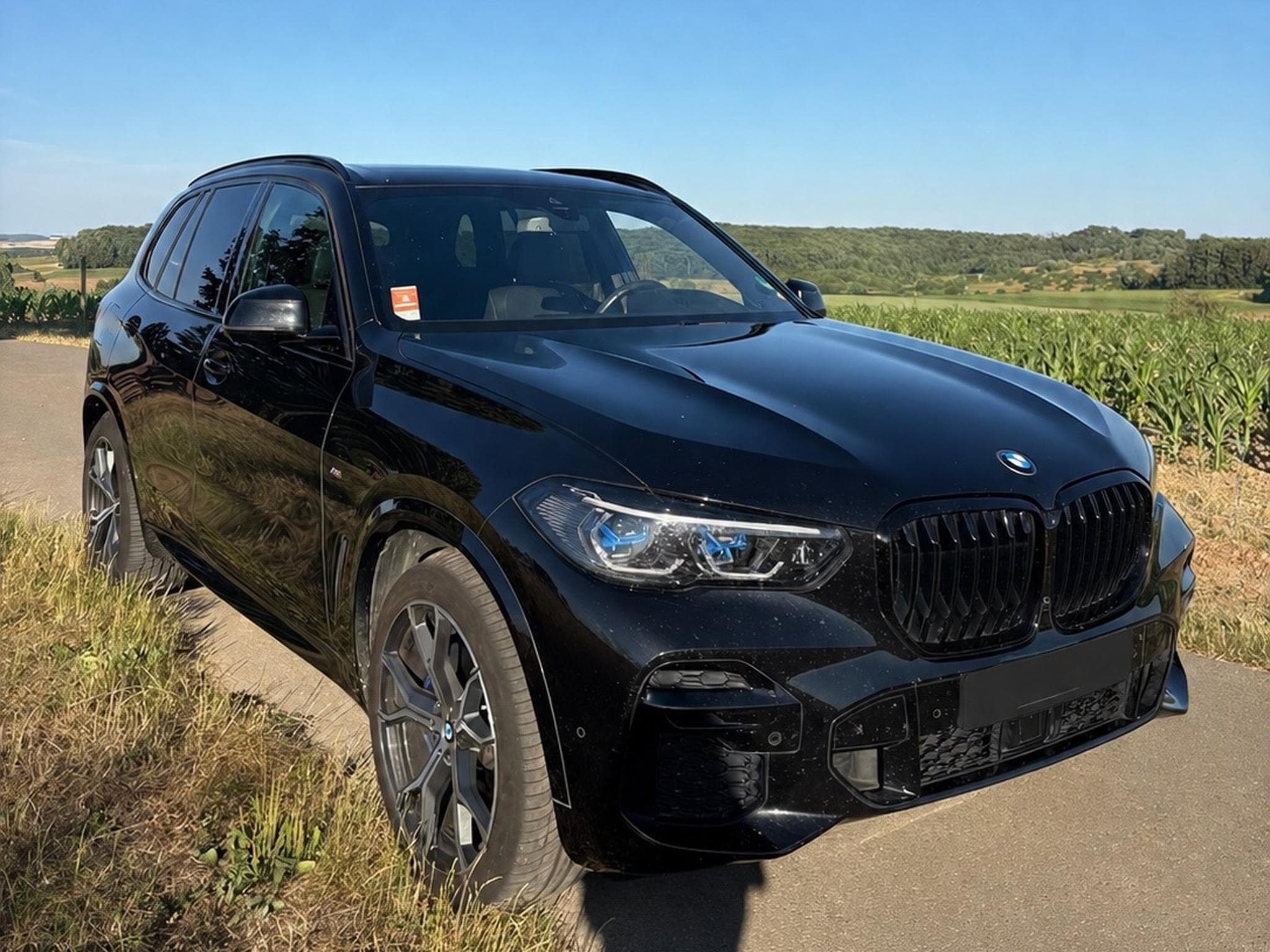 BMW X5 M Sportpaket (intérieur et extérieur) (2022) - Photo 1