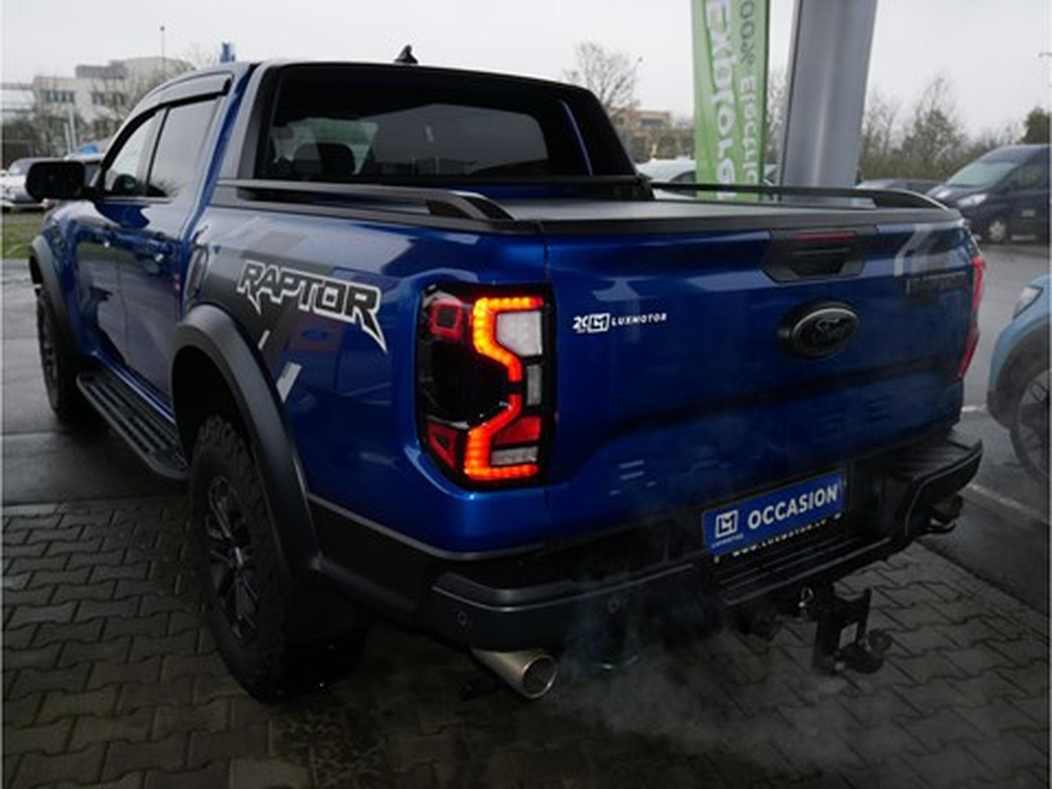 Ford Ranger Double Cabine - 3.0 V6 Ecoboost 288 cv A10 GAR 07/2028 (2023) - Foto 6
