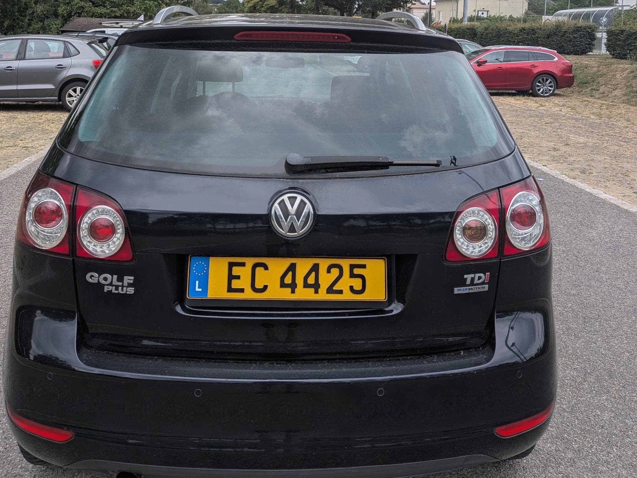 VW Golf Golf Plus 1.6 TDI diesel (2011) - Photo 2