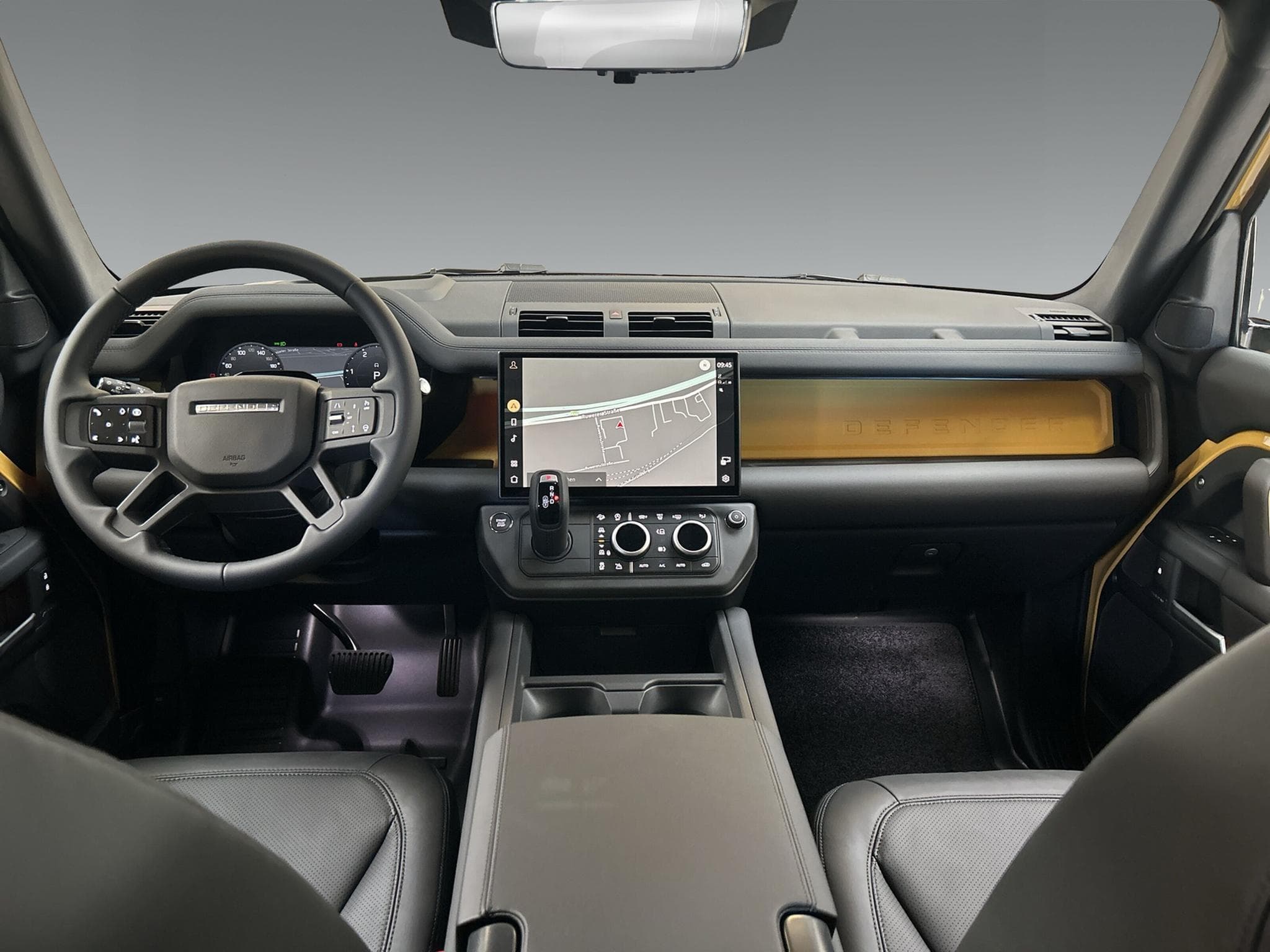 Land-Rover Defender 110 3.0 D350 Trophy Edition +WinterPaket+AHK+HeadUp+TrophyPa (2026) - Photo 9