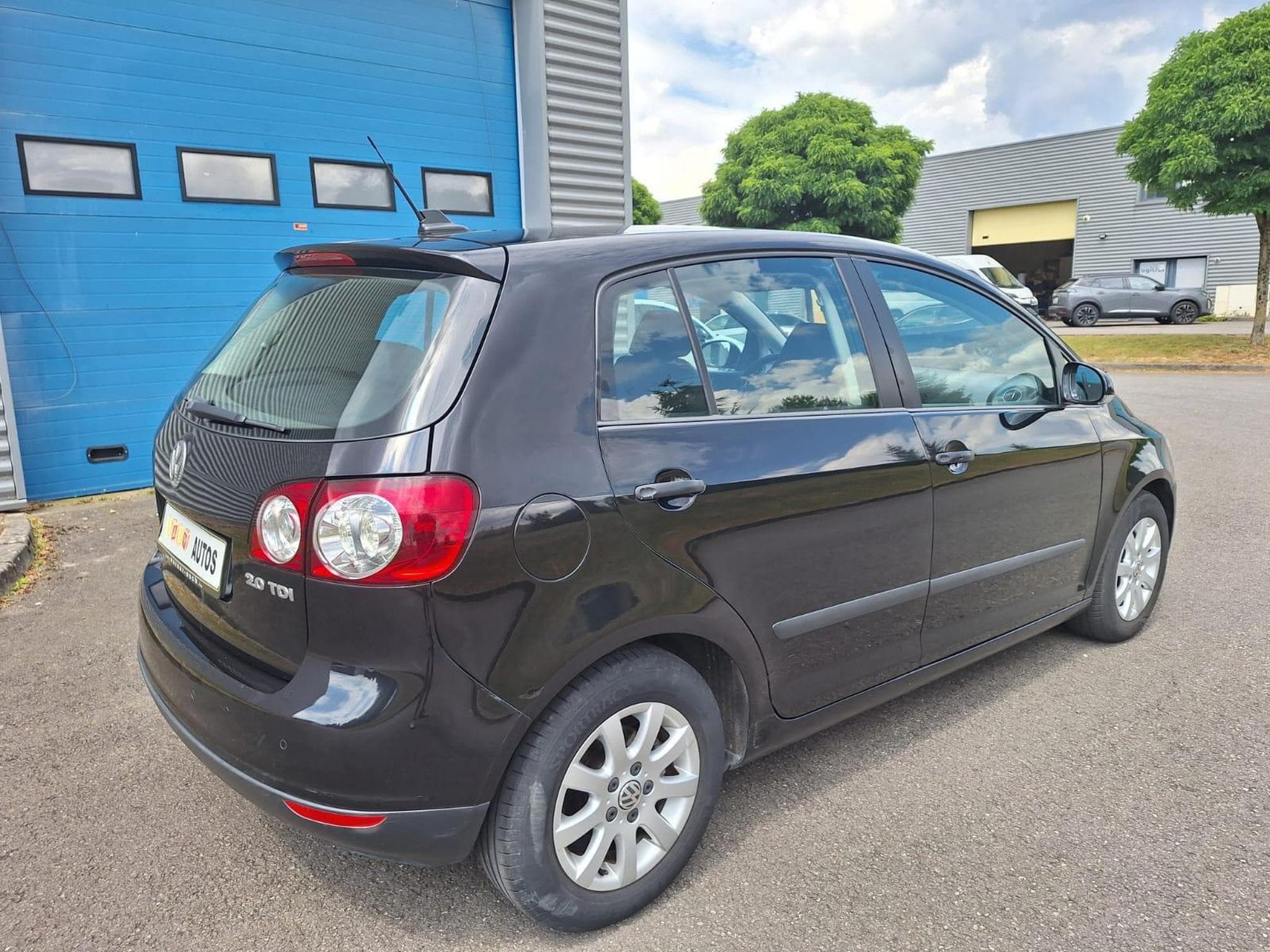 VW Golf Plus 2.0 Tdi 136ch (2009) - Photo 3