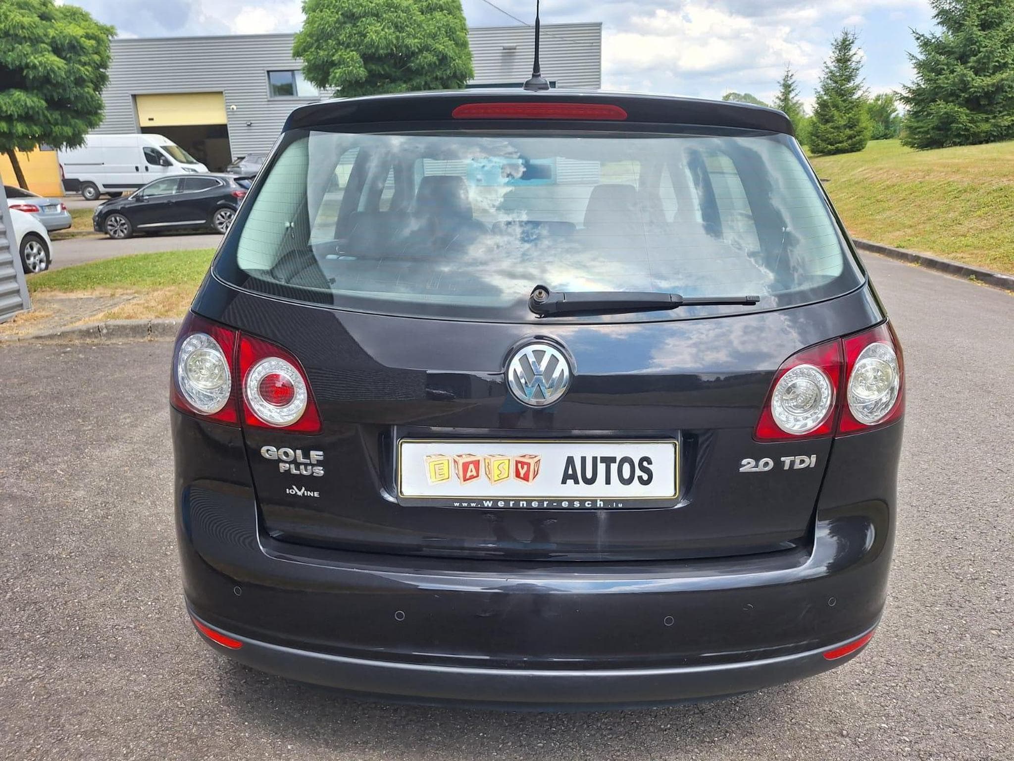 VW Golf Plus 2.0 Tdi 136ch (2009) - Photo 4