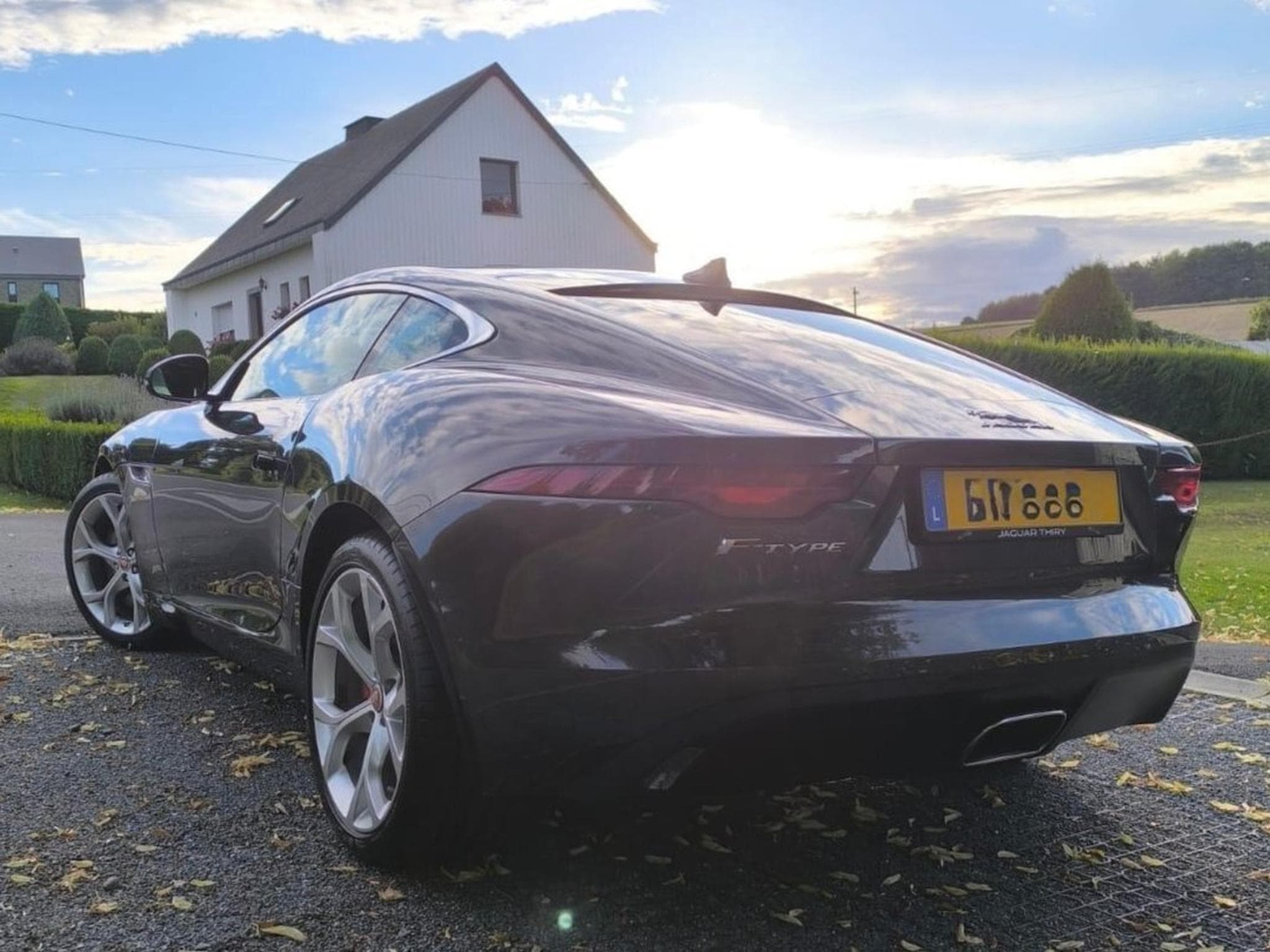 Jaguar F-Type Coupé P300 / Meridian / Pano / 19" (2021) - Photo 2