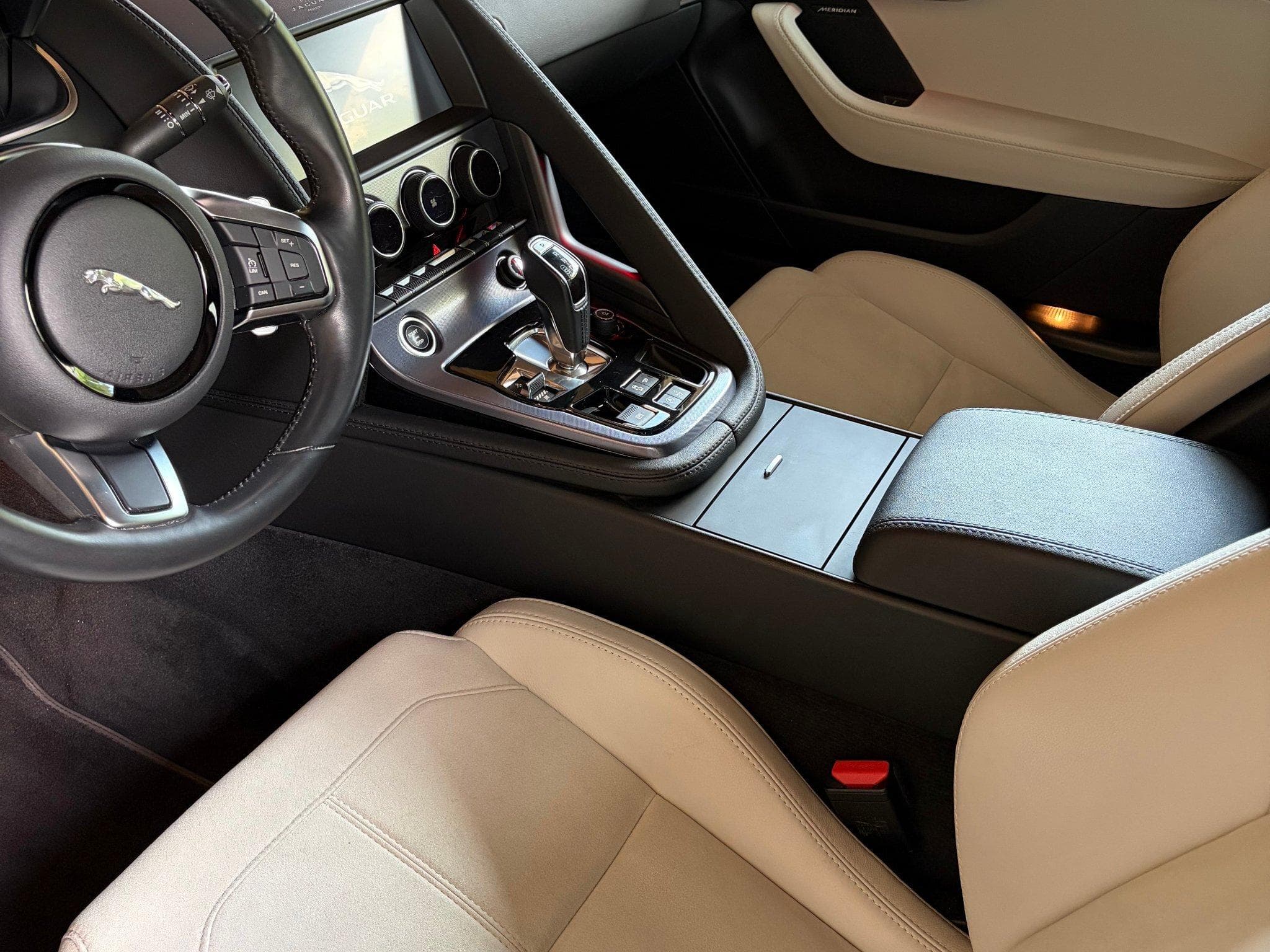 Jaguar F-Type Coupé P300 / Meridian / Pano / 19" (2021) - Photo 12