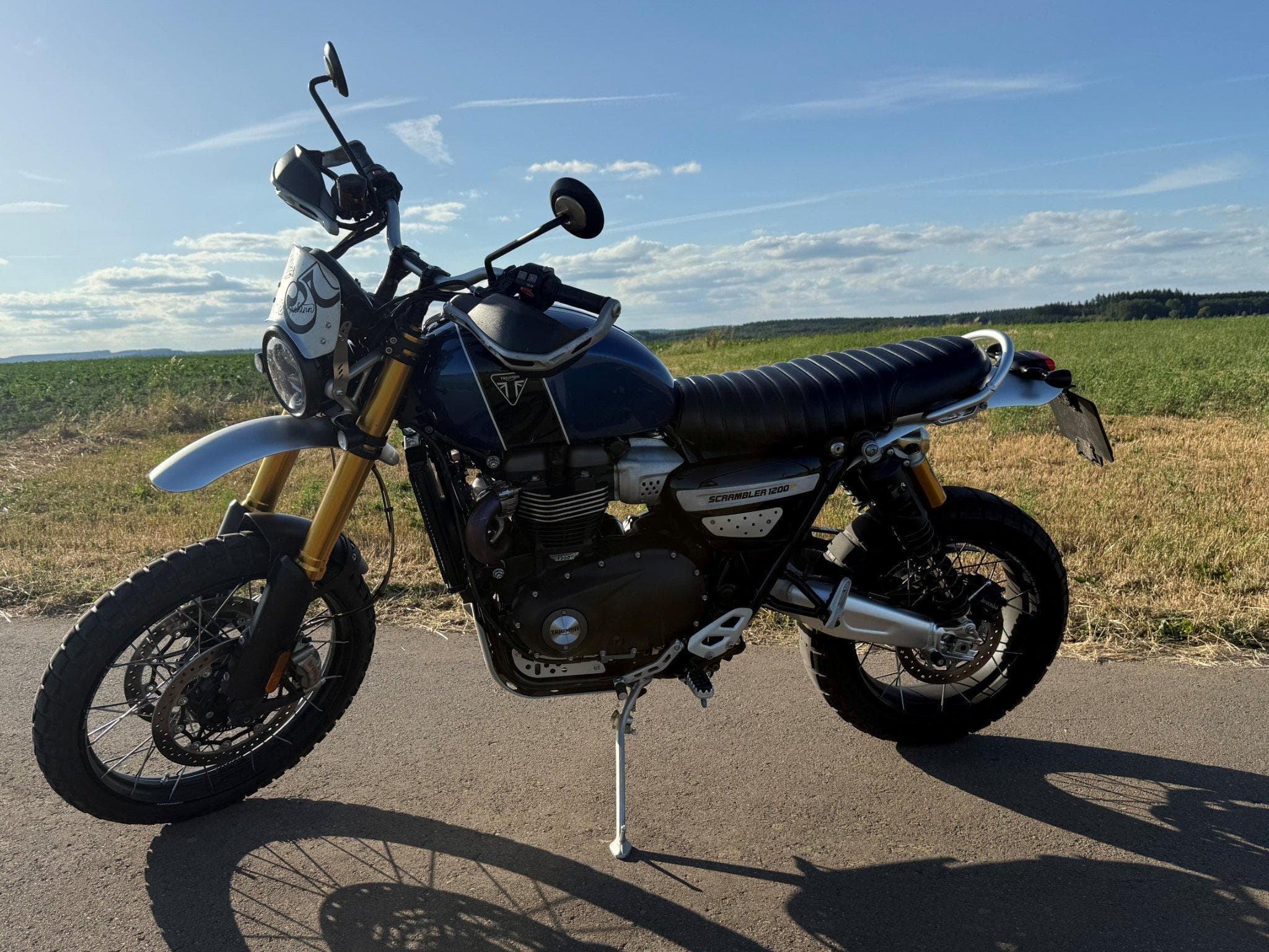 Triumph Scrambler 1200 XE (2019) - Foto 2