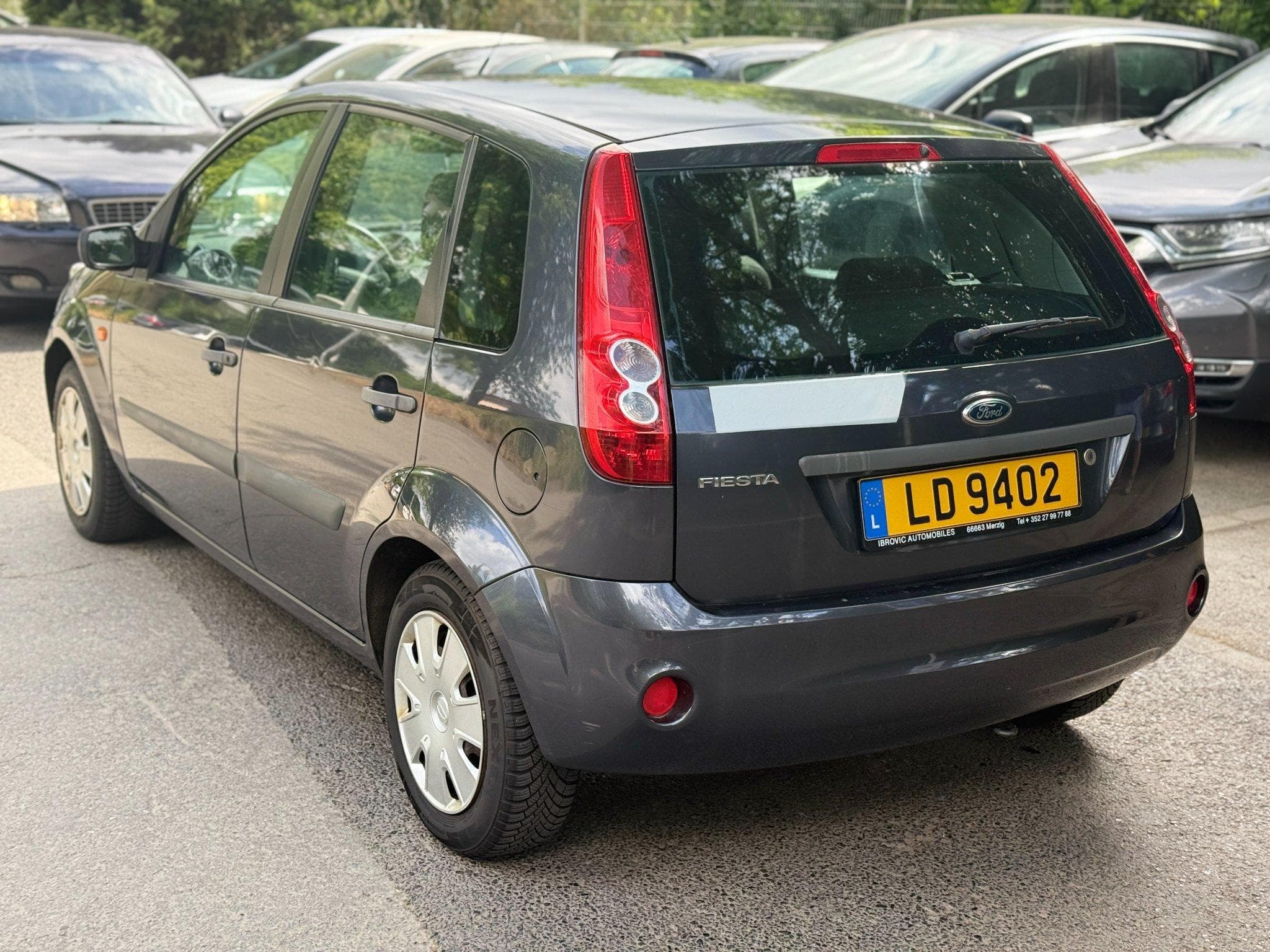 Ford Fiesta 1.3 (2007) - Photo 4