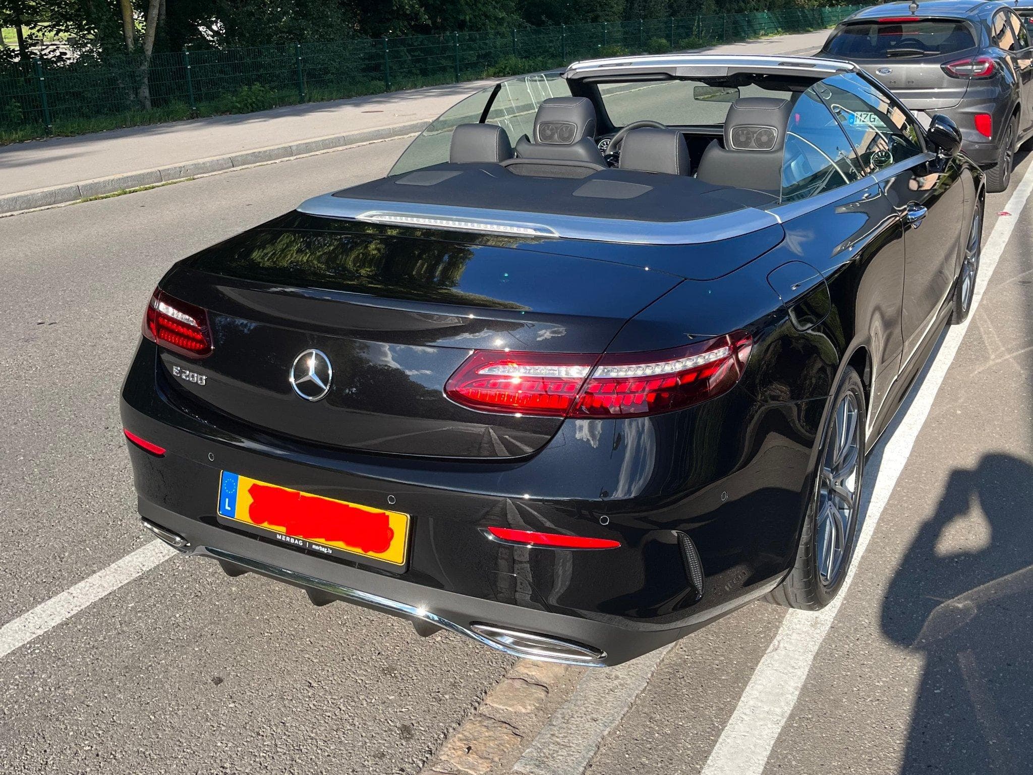 Mercedes E 200 E200 AMG LINE / NOIRE / BURMESTER / 360 (2023) - Photo 3