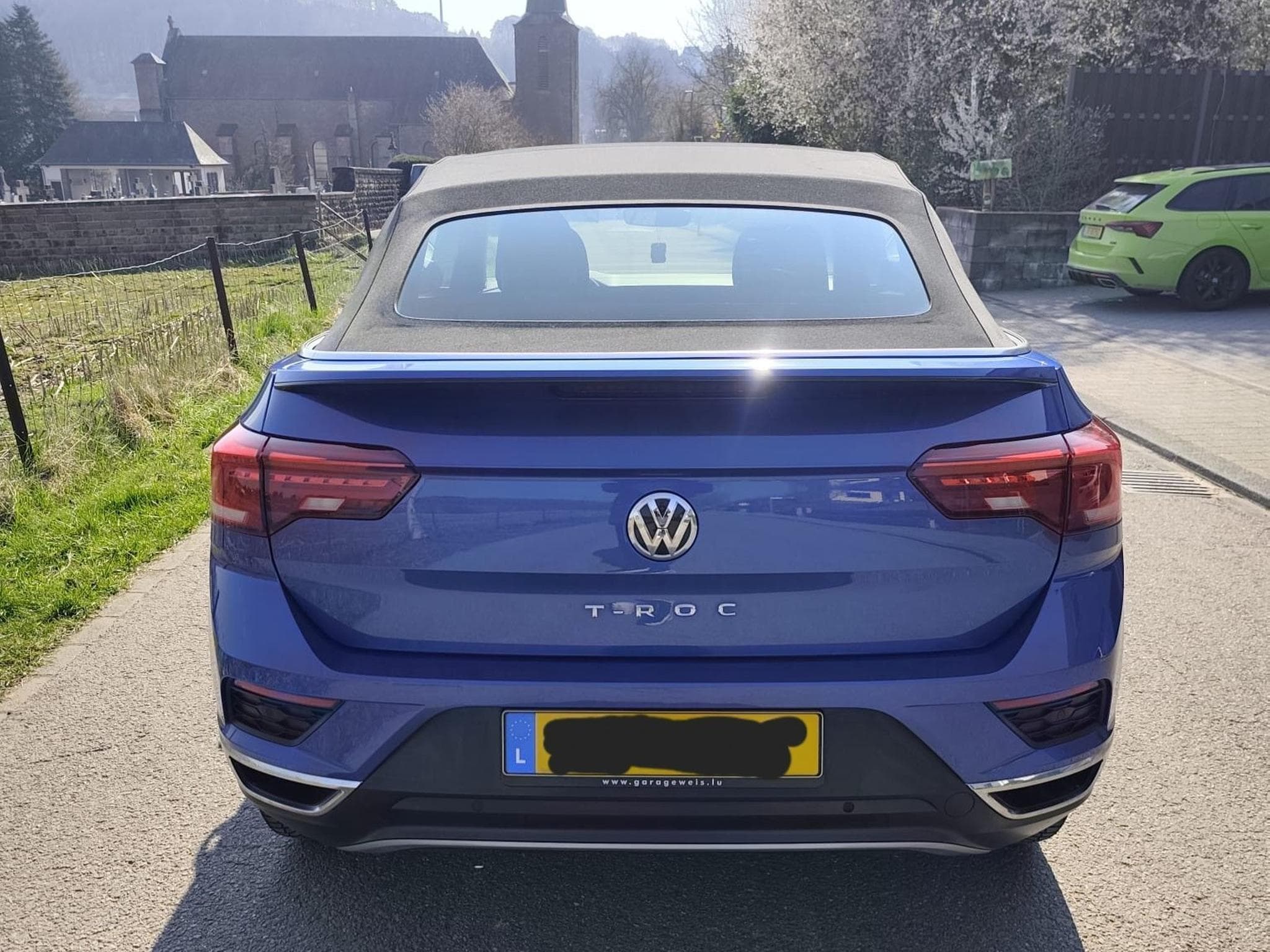 VW T-Roc Style DSG 1,5 TSI 150 ch (2020) - Foto 5