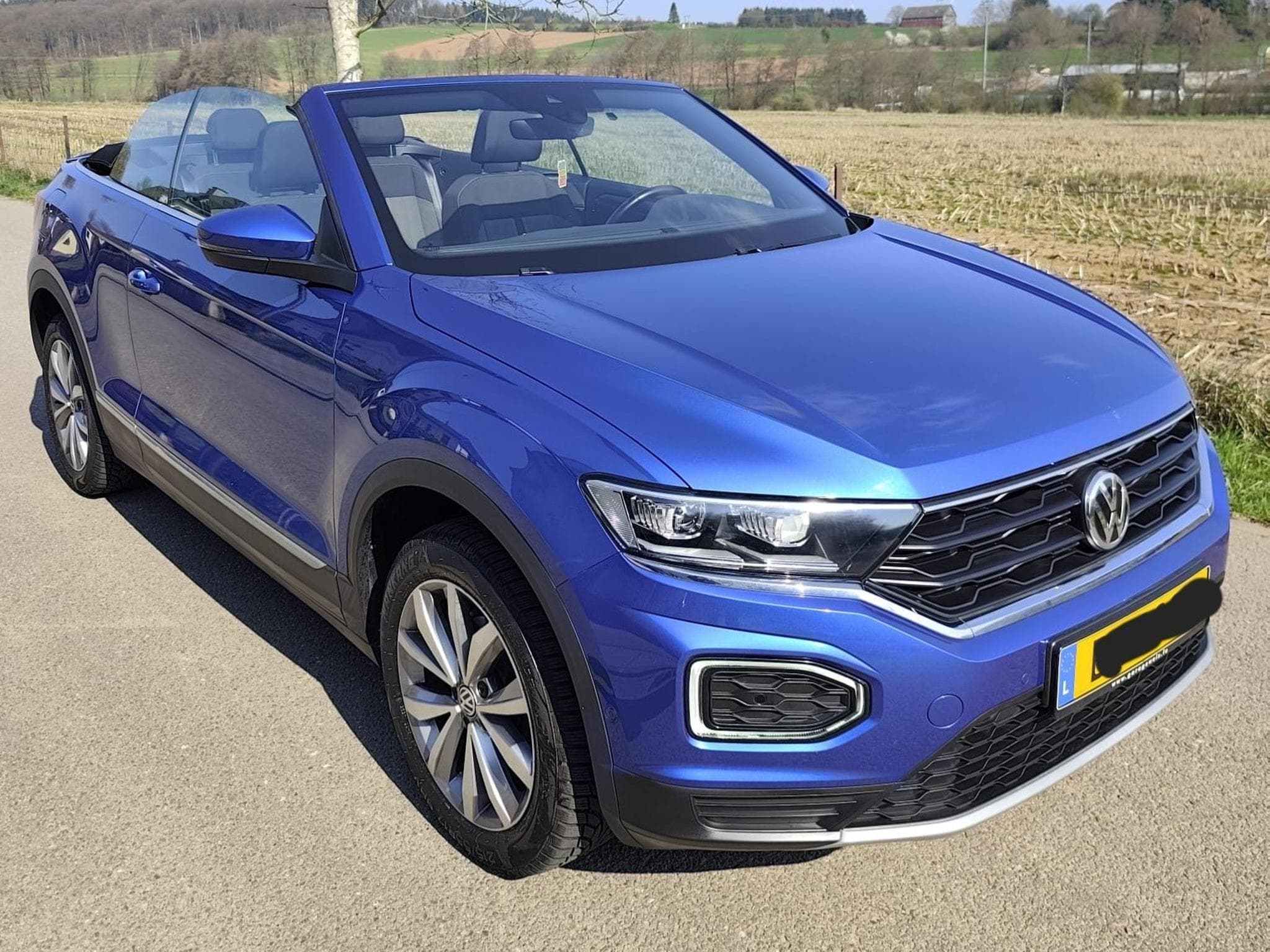 VW T-Roc Style DSG 1,5 TSI 150 ch (2020) - Foto 1