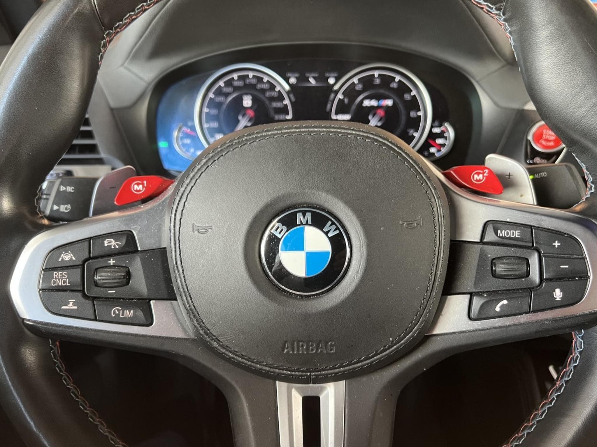 BMW X4M 3.0 l, F98, 6 cylindres, 353kW/486 ch (2020) - Photo 8