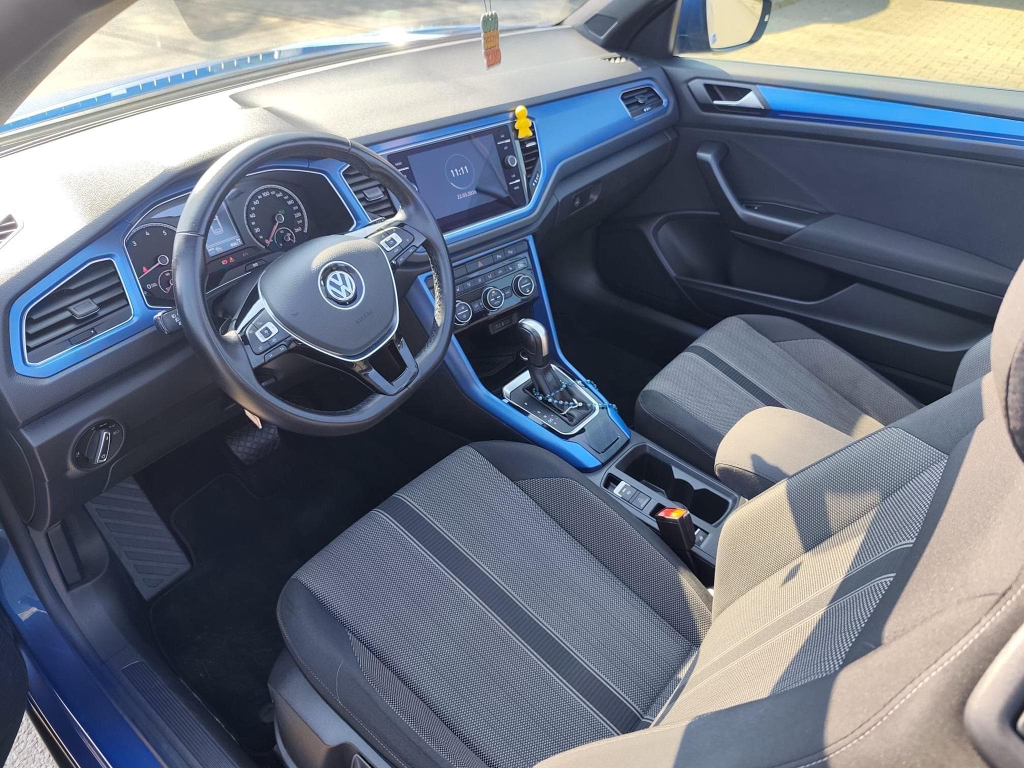 VW T-Roc Style DSG 1,5 TSI 150 ch (2020) - Foto 8