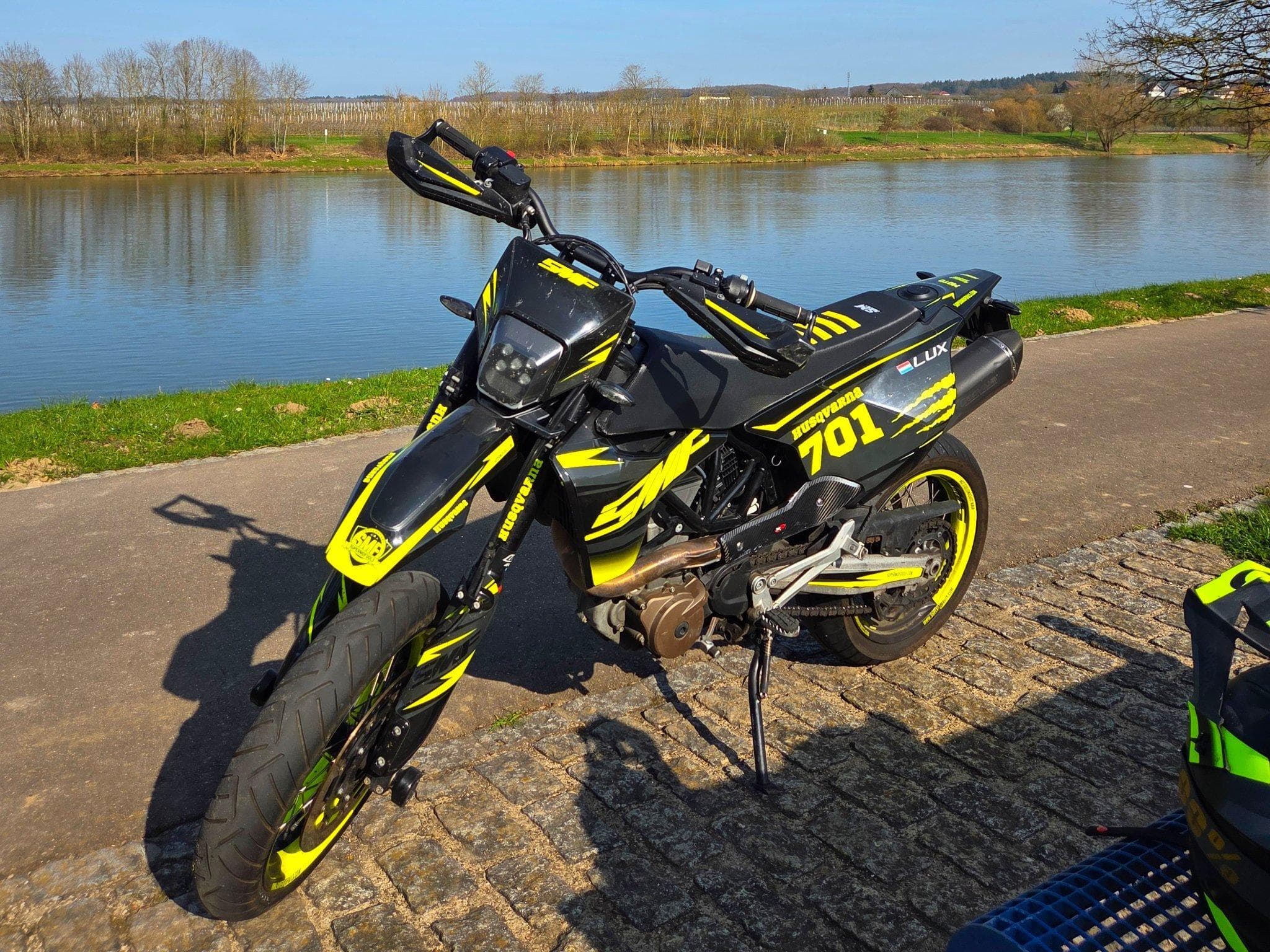 Husqvarna 701 Super moto Supermoto (2020) - Photo 1