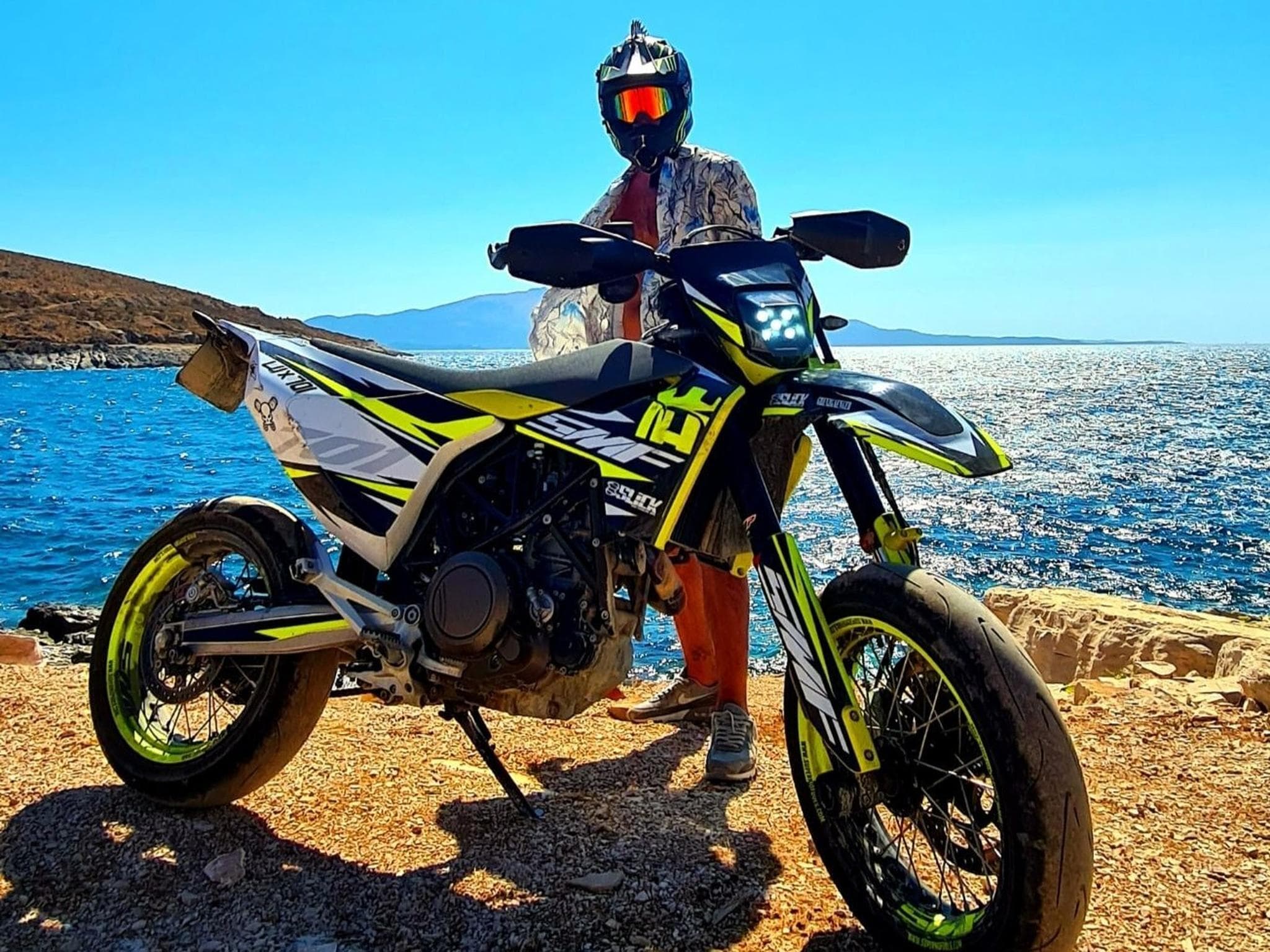 Husqvarna 701 Super moto Supermoto (2020) - Photo 7