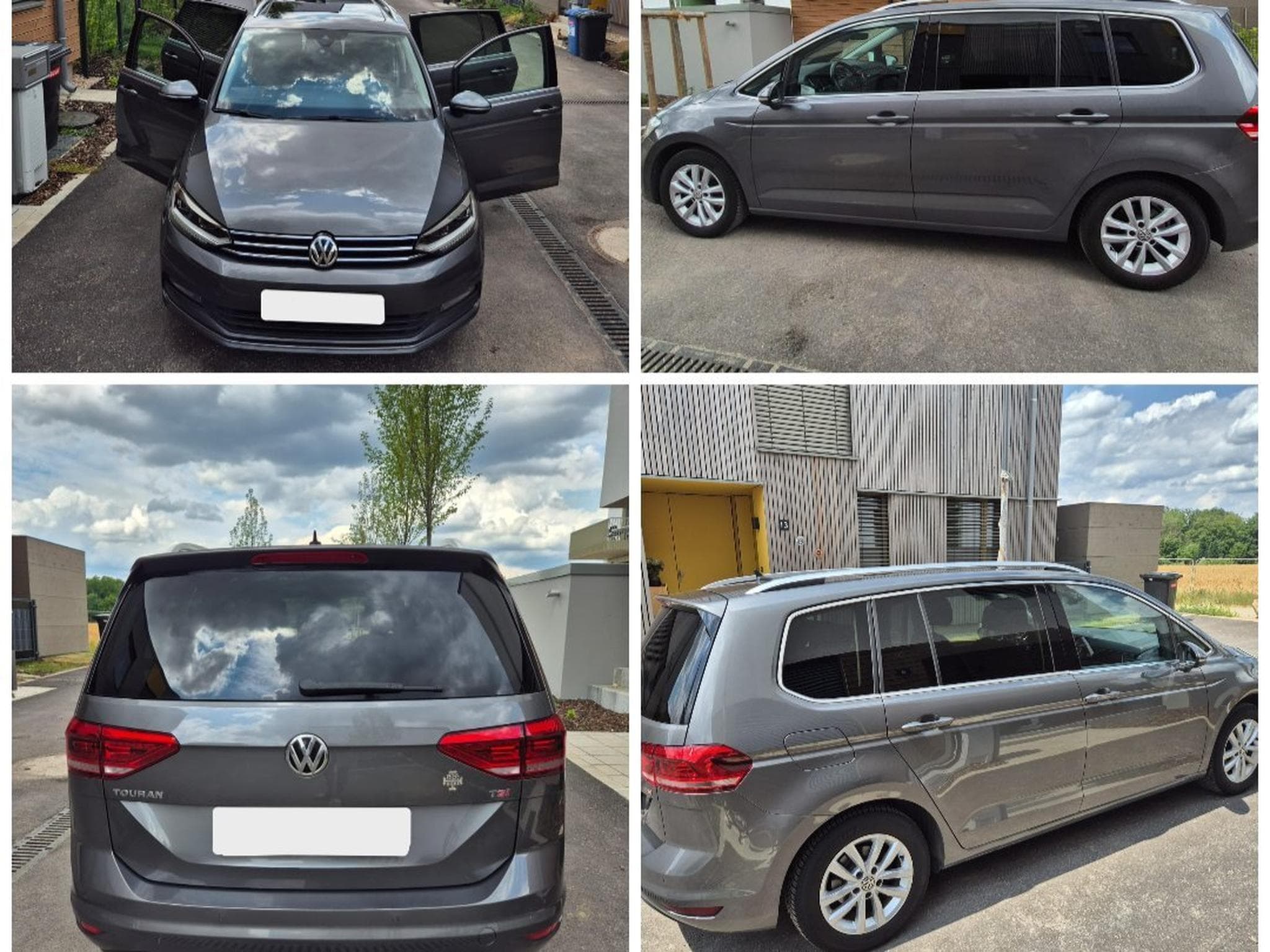 VW Touran Highline 1.4 TSI DSG Pano 7seats Massage (2016) - Photo 1