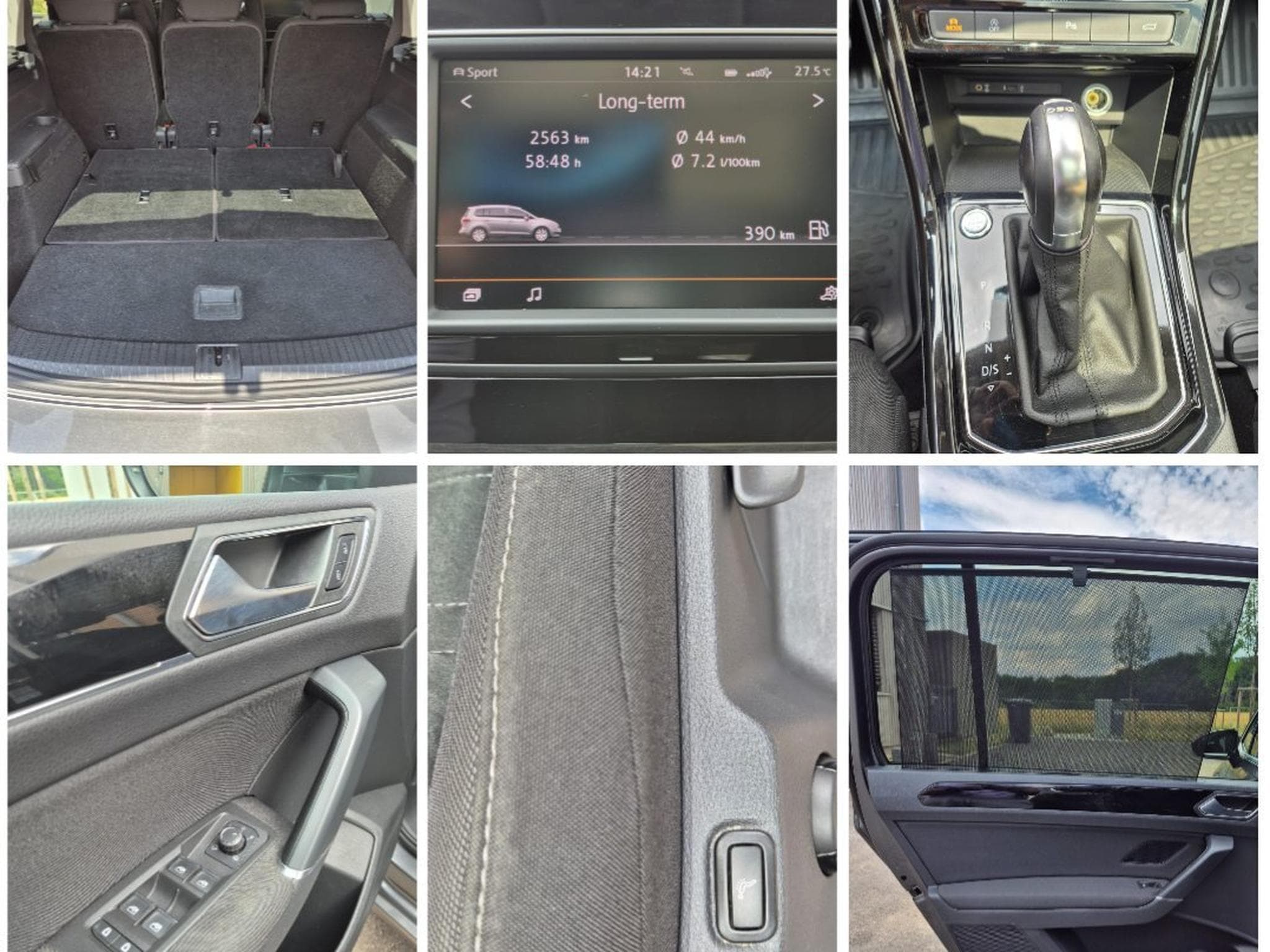 VW Touran Highline 1.4 TSI DSG Pano 7seats Massage (2016) - Photo 2