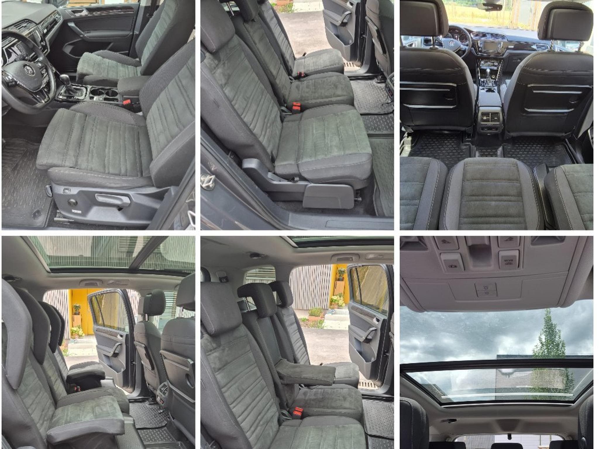 VW Touran Highline 1.4 TSI DSG Pano 7seats Massage (2016) - Photo 3