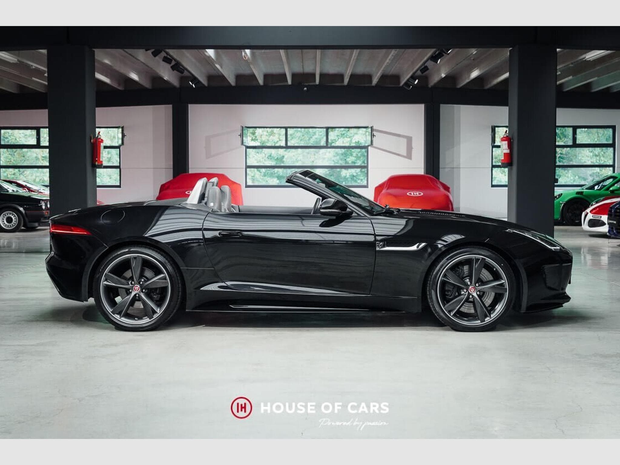 Jaguar F-Type V6S ROADSTER 1ST PAINT - JUST SERVICED (2017) - Foto 5