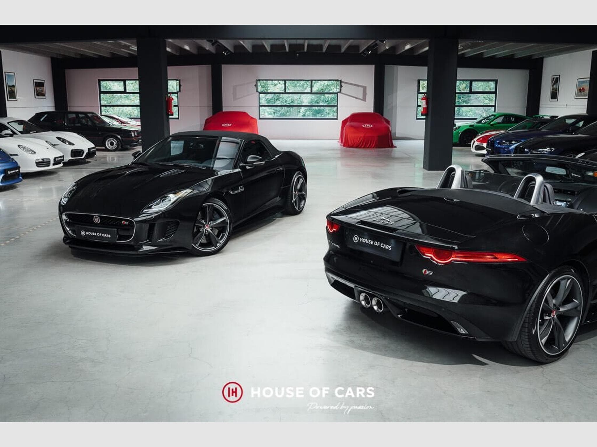 Jaguar F-Type V6S ROADSTER 1ST PAINT - JUST SERVICED (2017) - Foto 1