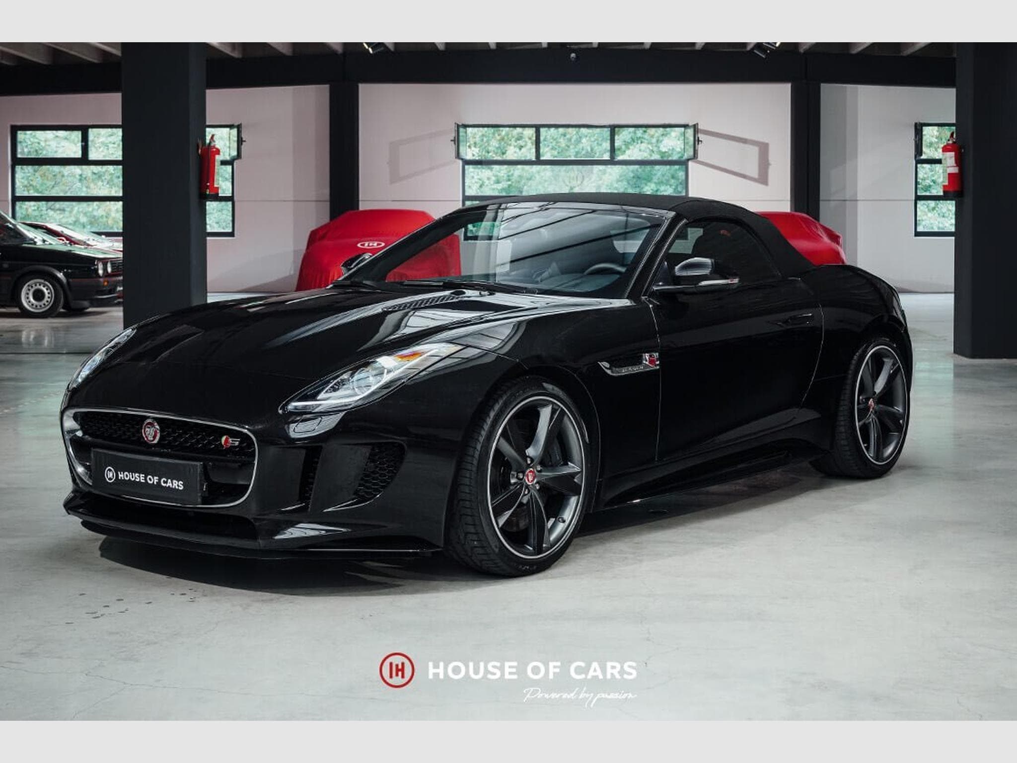 Jaguar F-Type V6S ROADSTER 1ST PAINT - JUST SERVICED (2017) - Foto 2