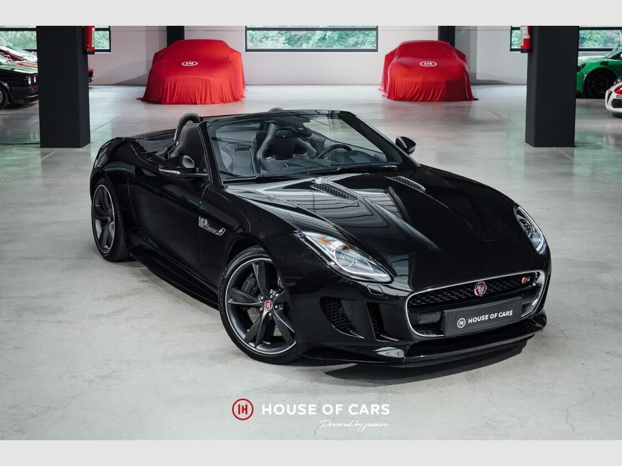 Jaguar F-Type V6S ROADSTER 1ST PAINT - JUST SERVICED (2017) - Foto 4