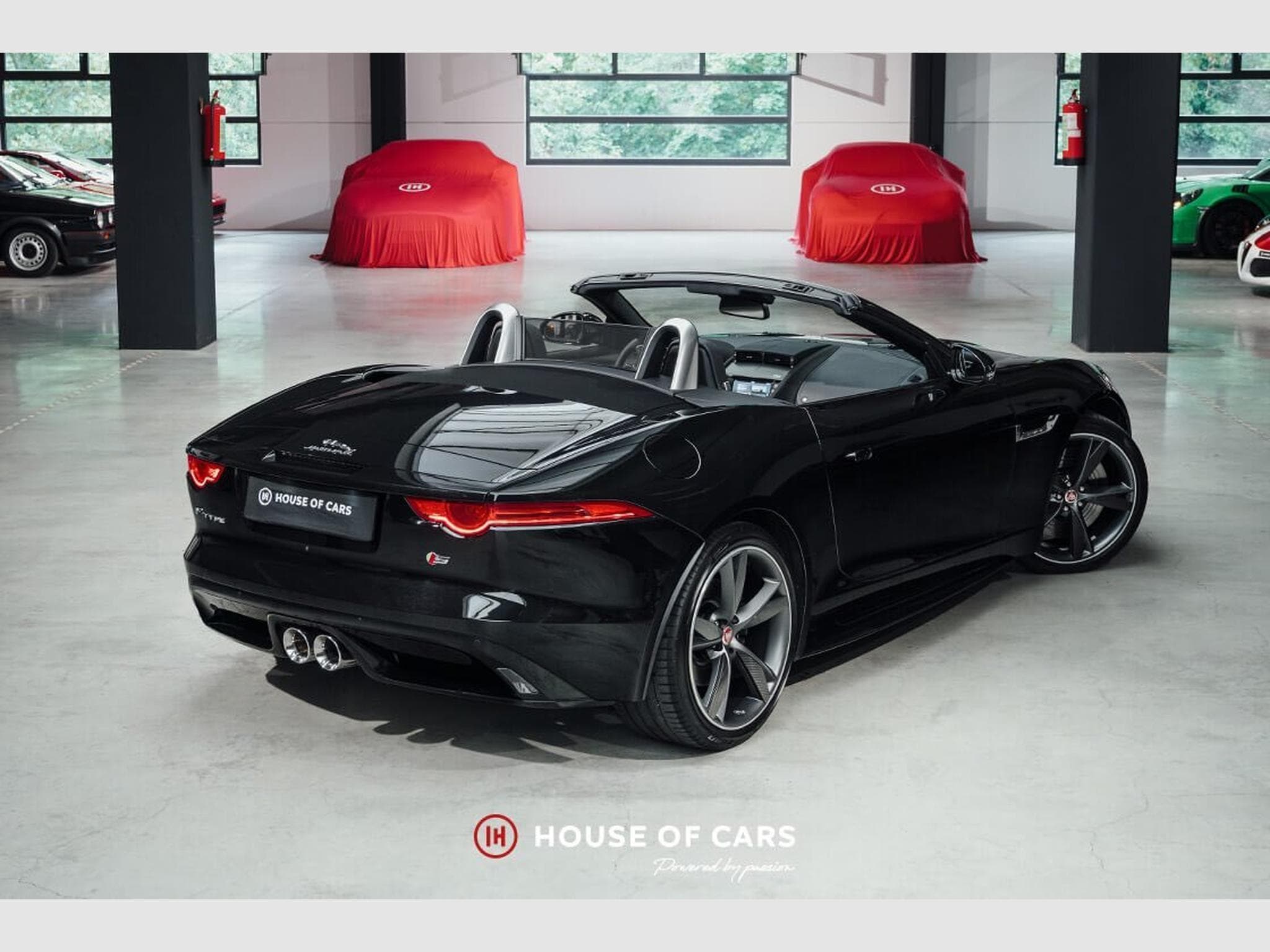 Jaguar F-Type V6S ROADSTER 1ST PAINT - JUST SERVICED (2017) - Foto 7