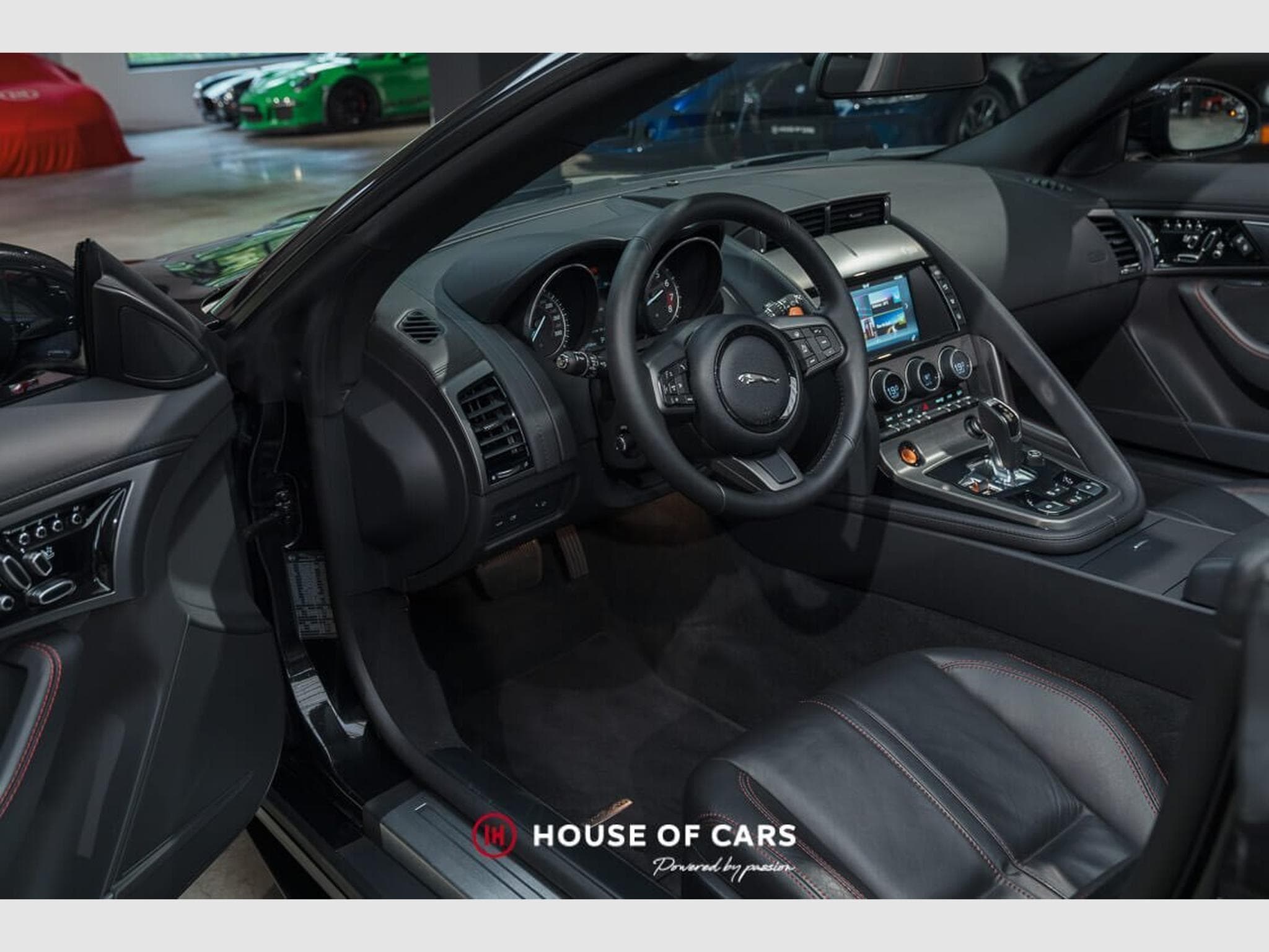 Jaguar F-Type V6S ROADSTER 1ST PAINT - JUST SERVICED (2017) - Foto 11