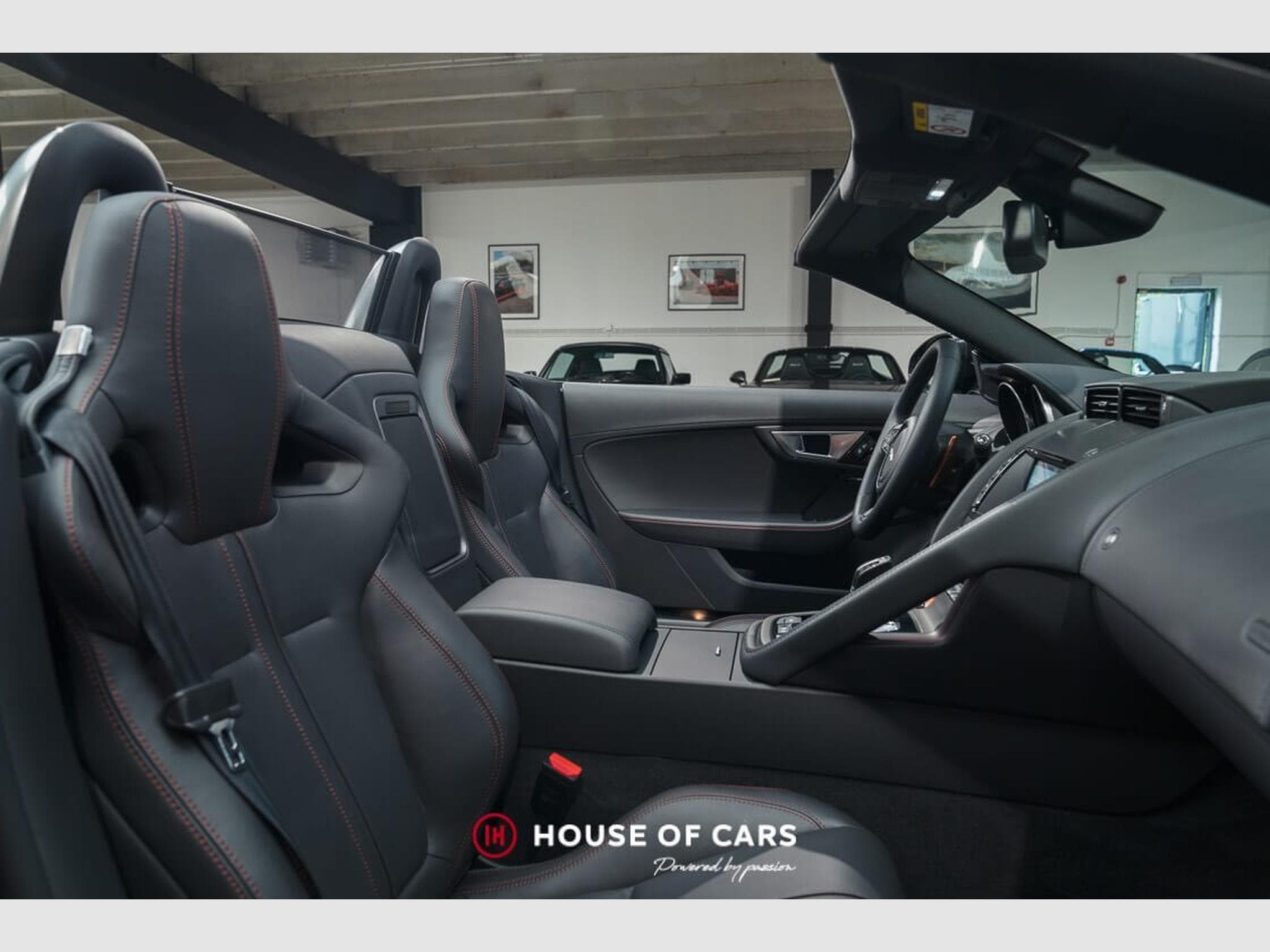 Jaguar F-Type V6S ROADSTER 1ST PAINT - JUST SERVICED (2017) - Foto 12