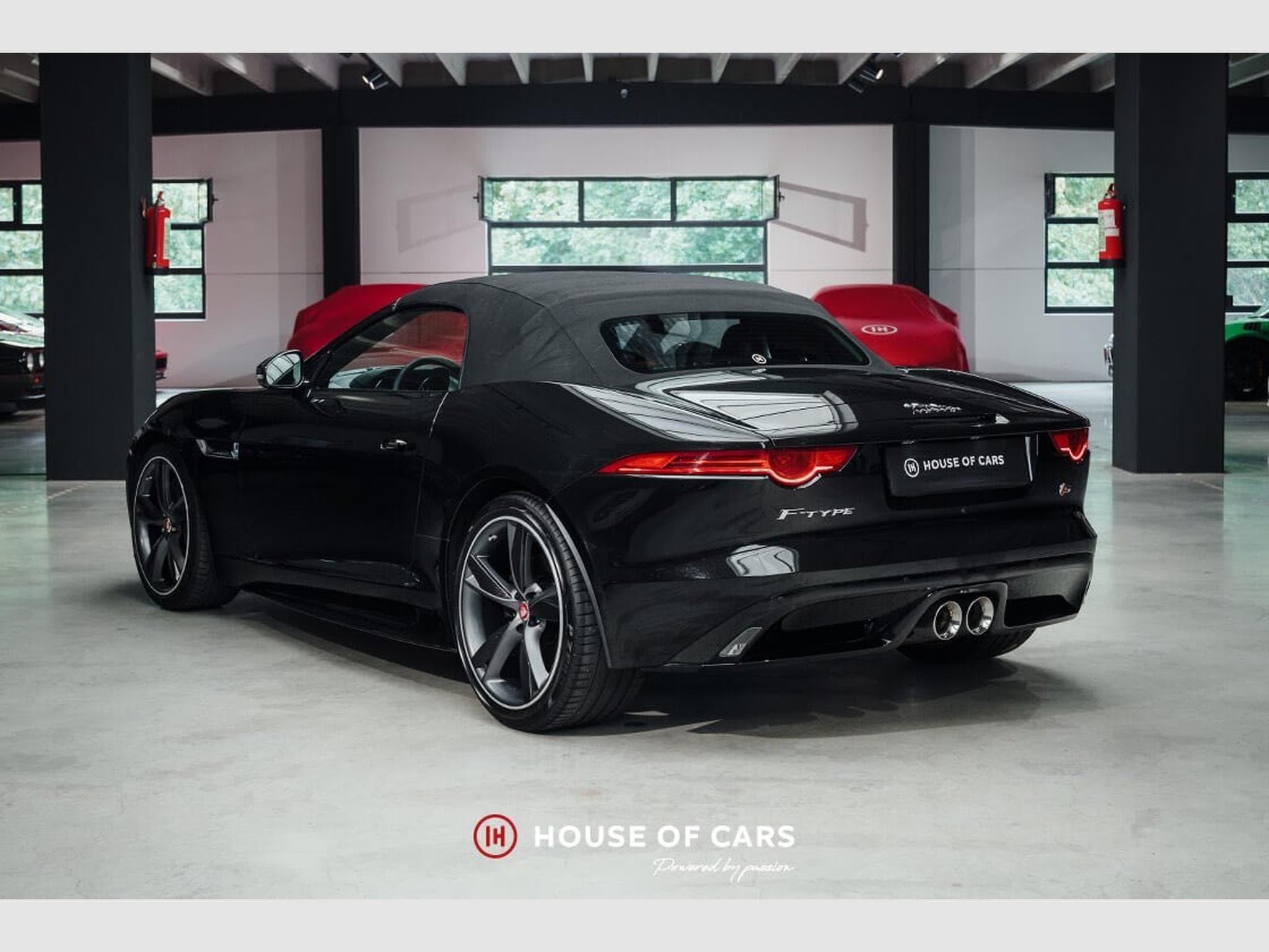 Jaguar F-Type V6S ROADSTER 1ST PAINT - JUST SERVICED (2017) - Foto 9