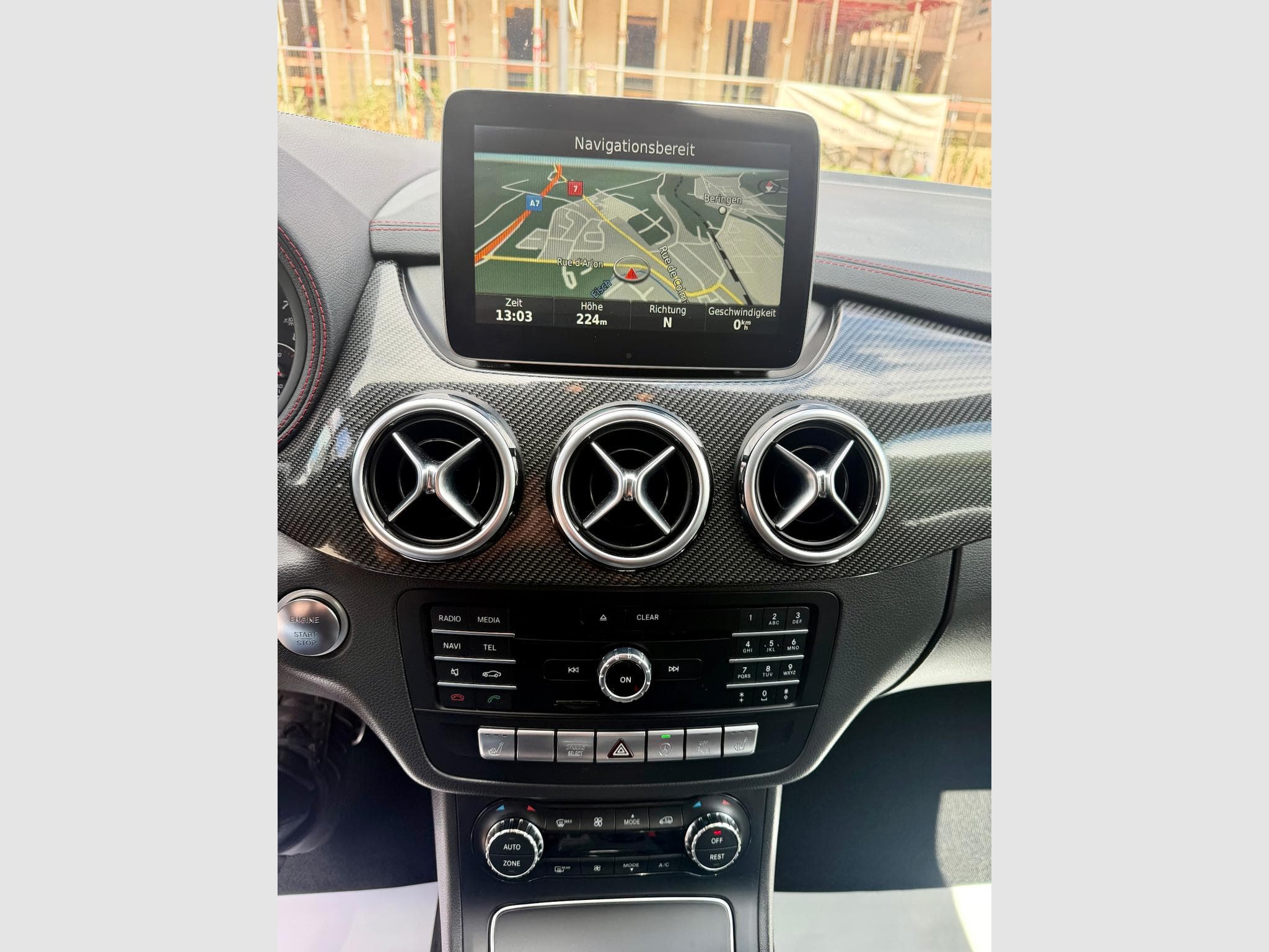 Mercedes B 200 7G-DCT AMG-Line PANO/CAM/NIGHT (2017) - Photo 13