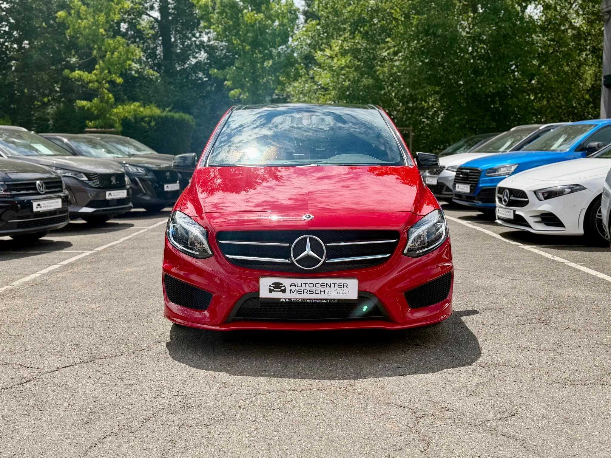 Mercedes B 200 7G-DCT AMG-Line PANO/CAM/NIGHT (2017) - Photo 2