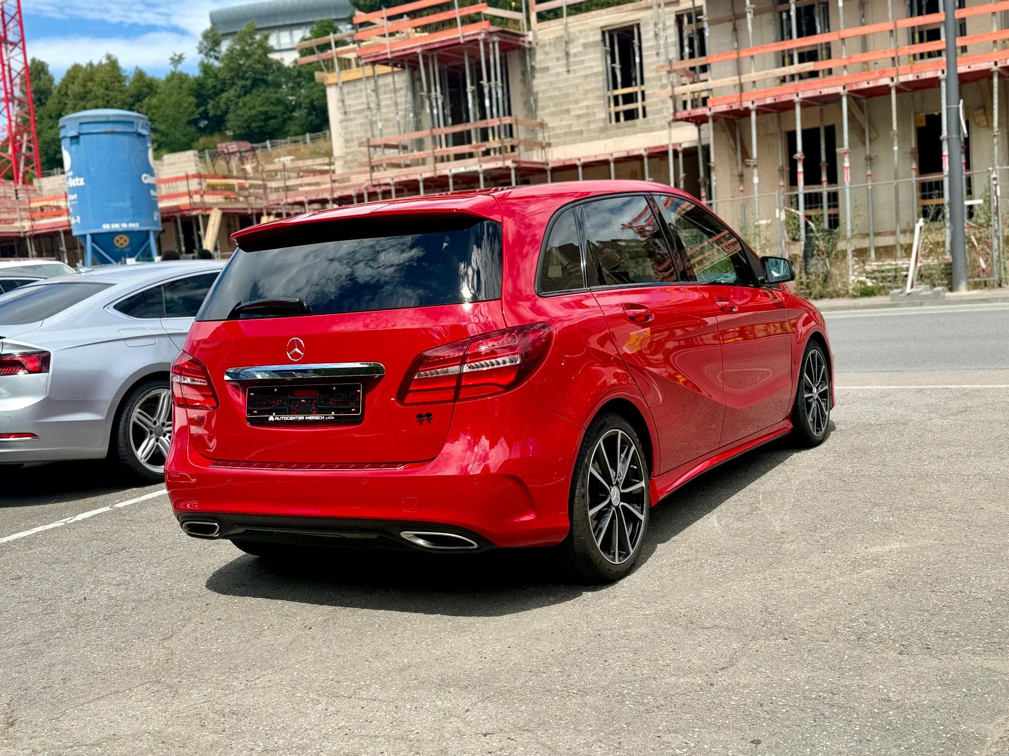 Mercedes B 200 7G-DCT AMG-Line PANO/CAM/NIGHT (2017) - Photo 6