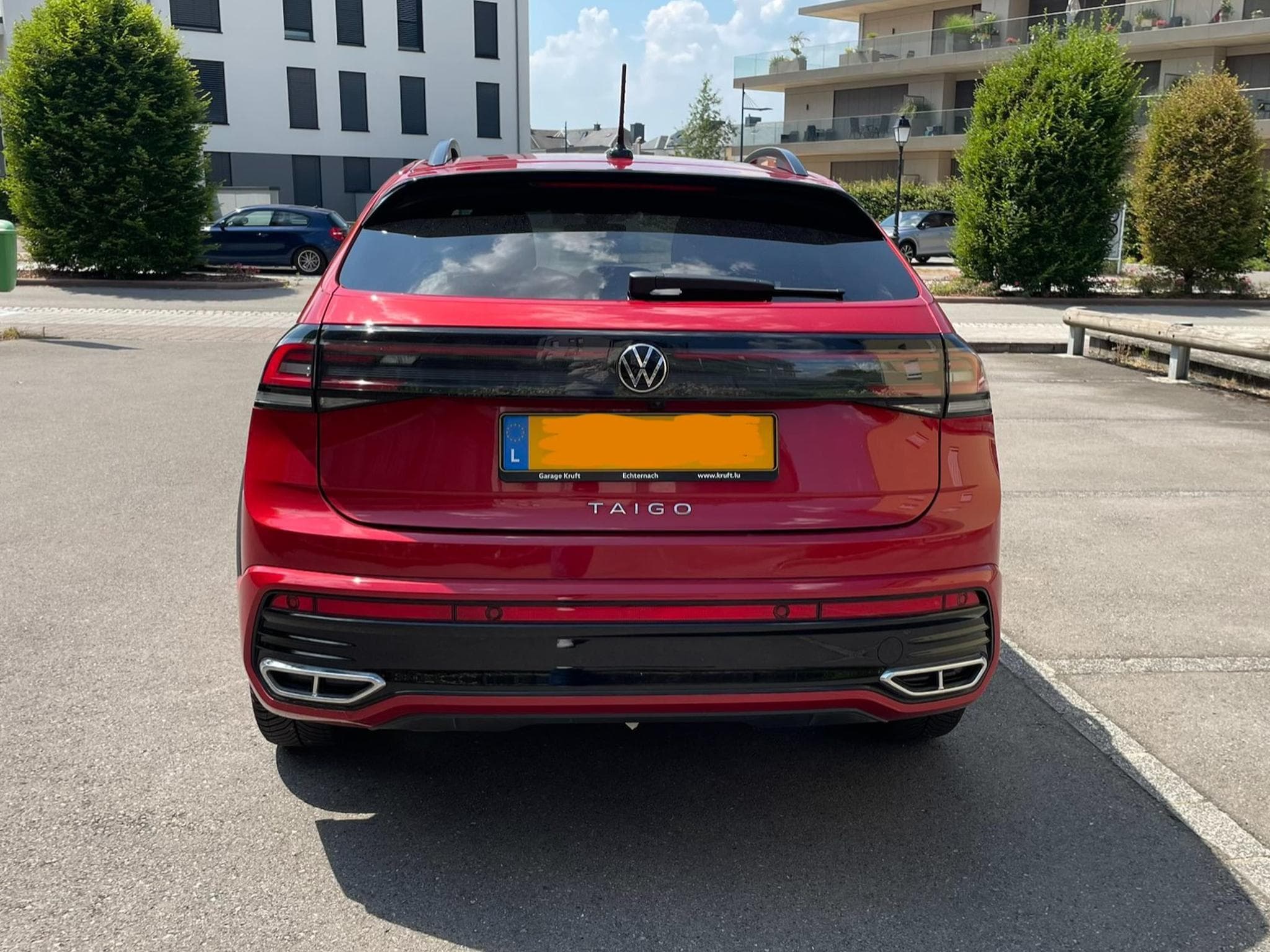 VW Taigo R Line 1.5 TSI (2025) - Foto 4