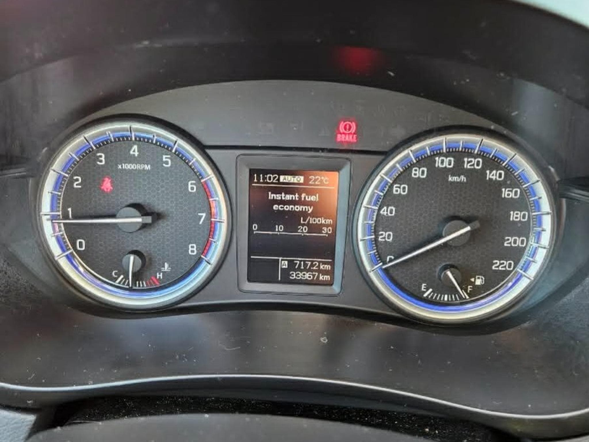 Suzuki SX4 S-Cross GL+ (2017) - Photo 8