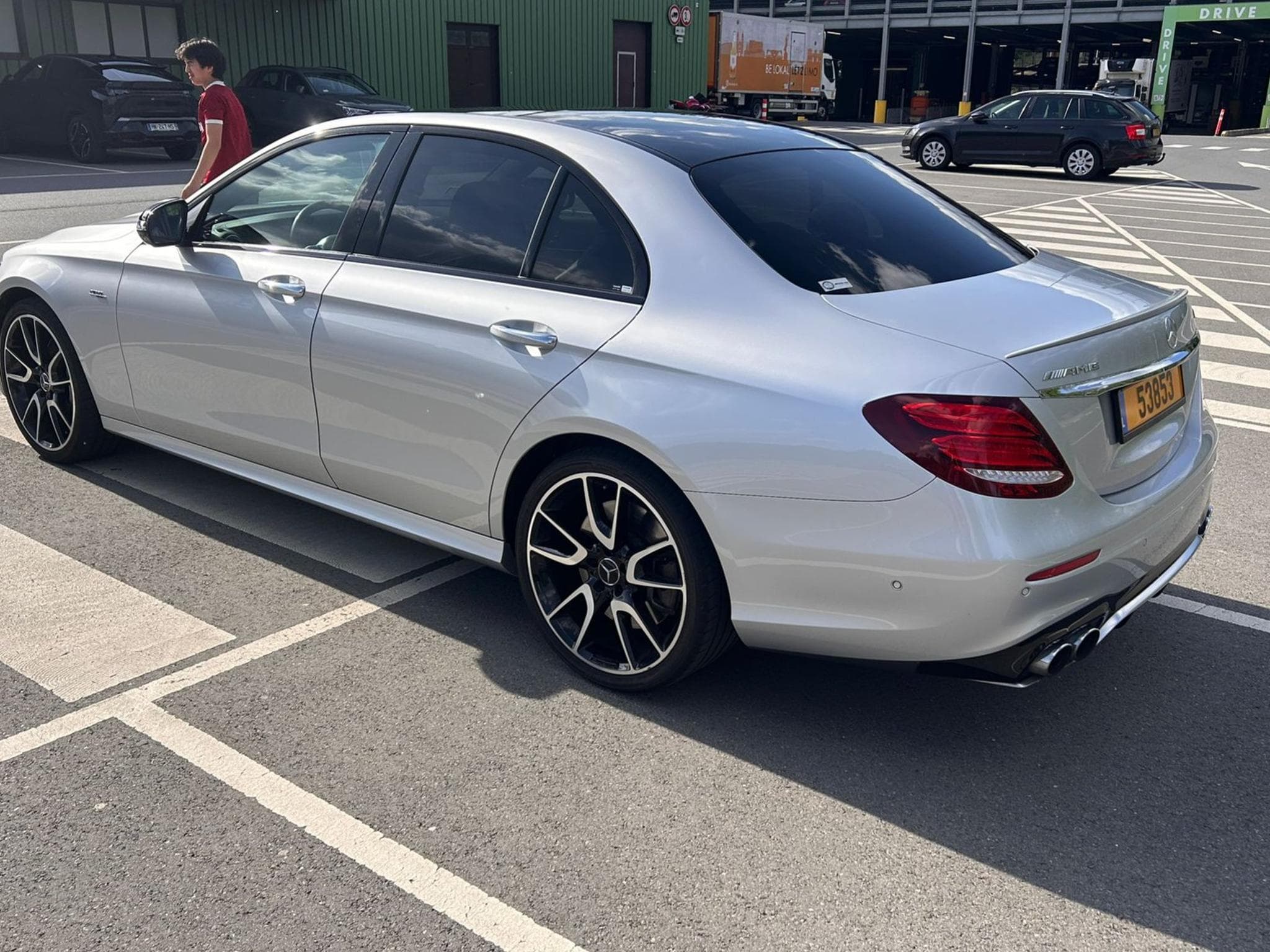 Mercedes E 53 AMG top (2019) - Foto 3