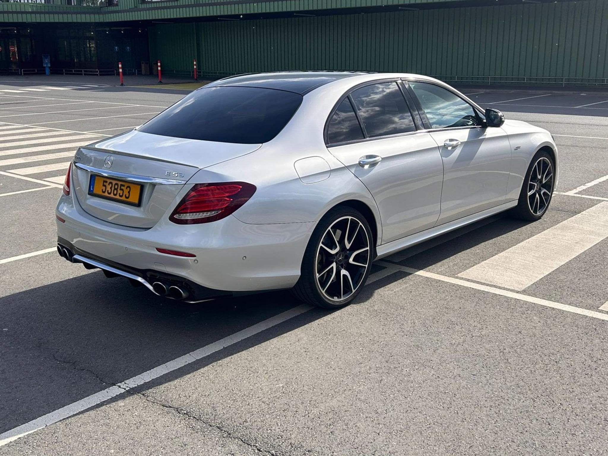 Mercedes E 53 AMG top (2019) - Foto 11
