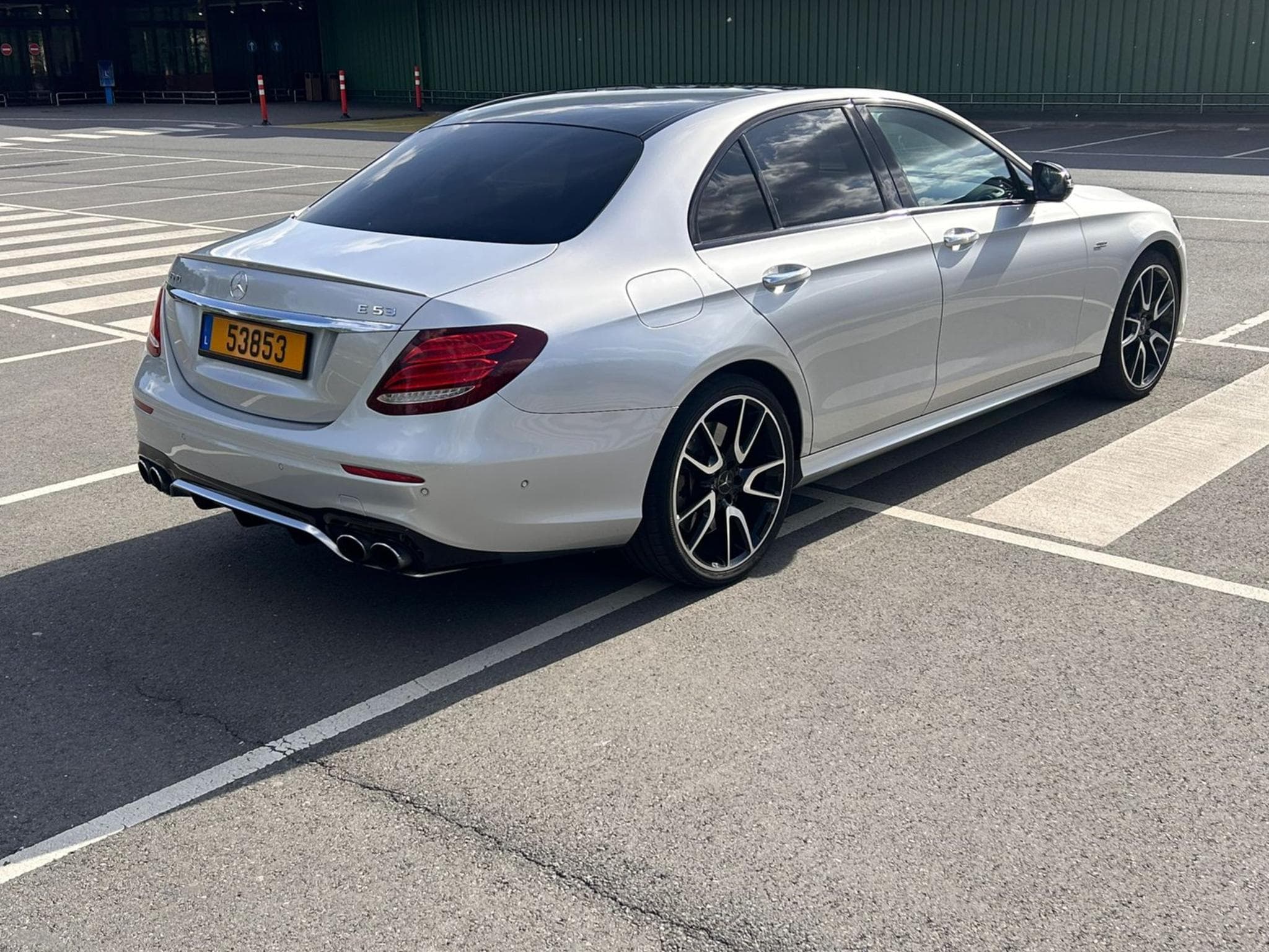 Mercedes E 53 AMG top (2019) - Foto 12