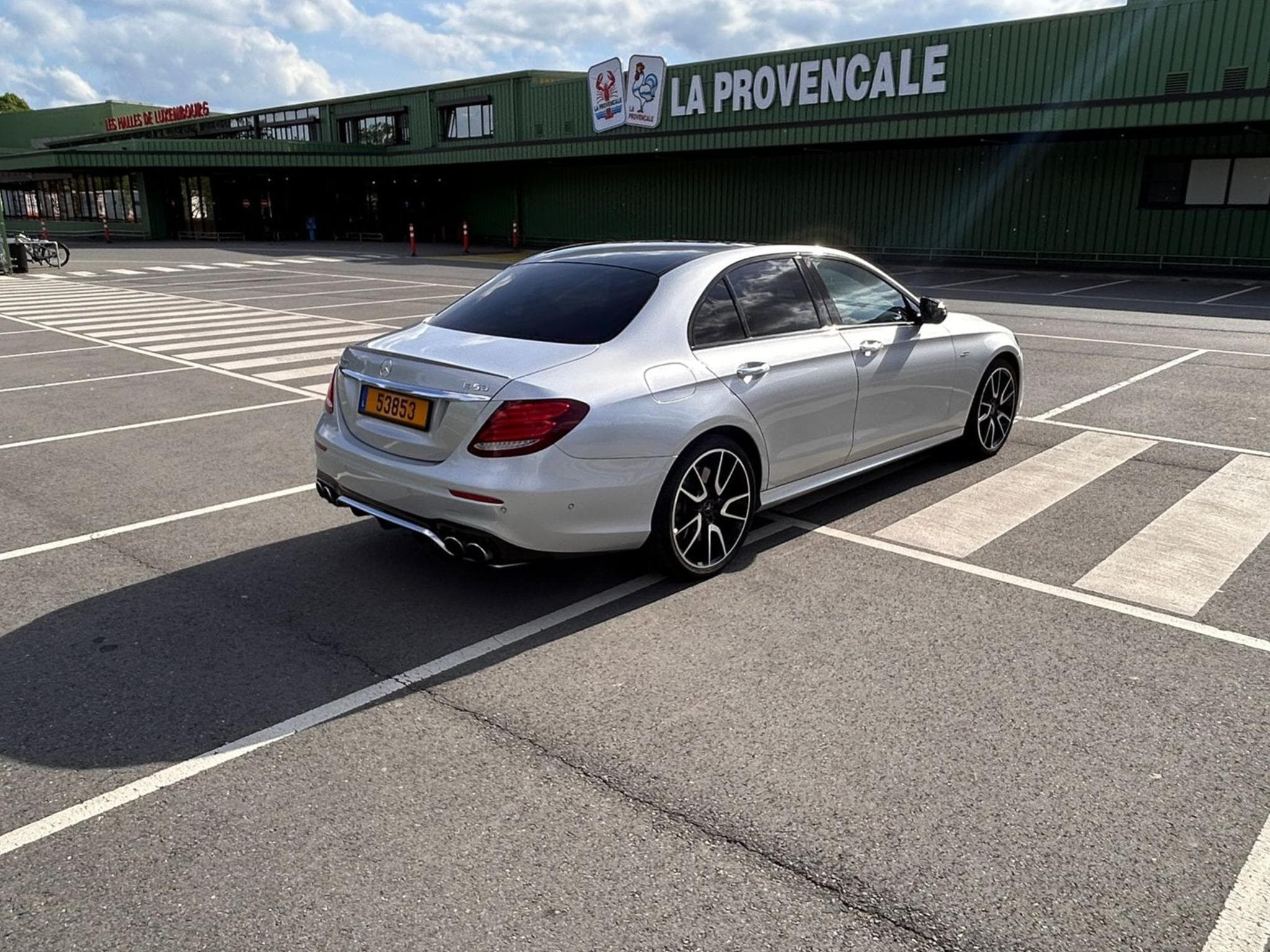 Mercedes E 53 AMG top (2019) - Foto 13