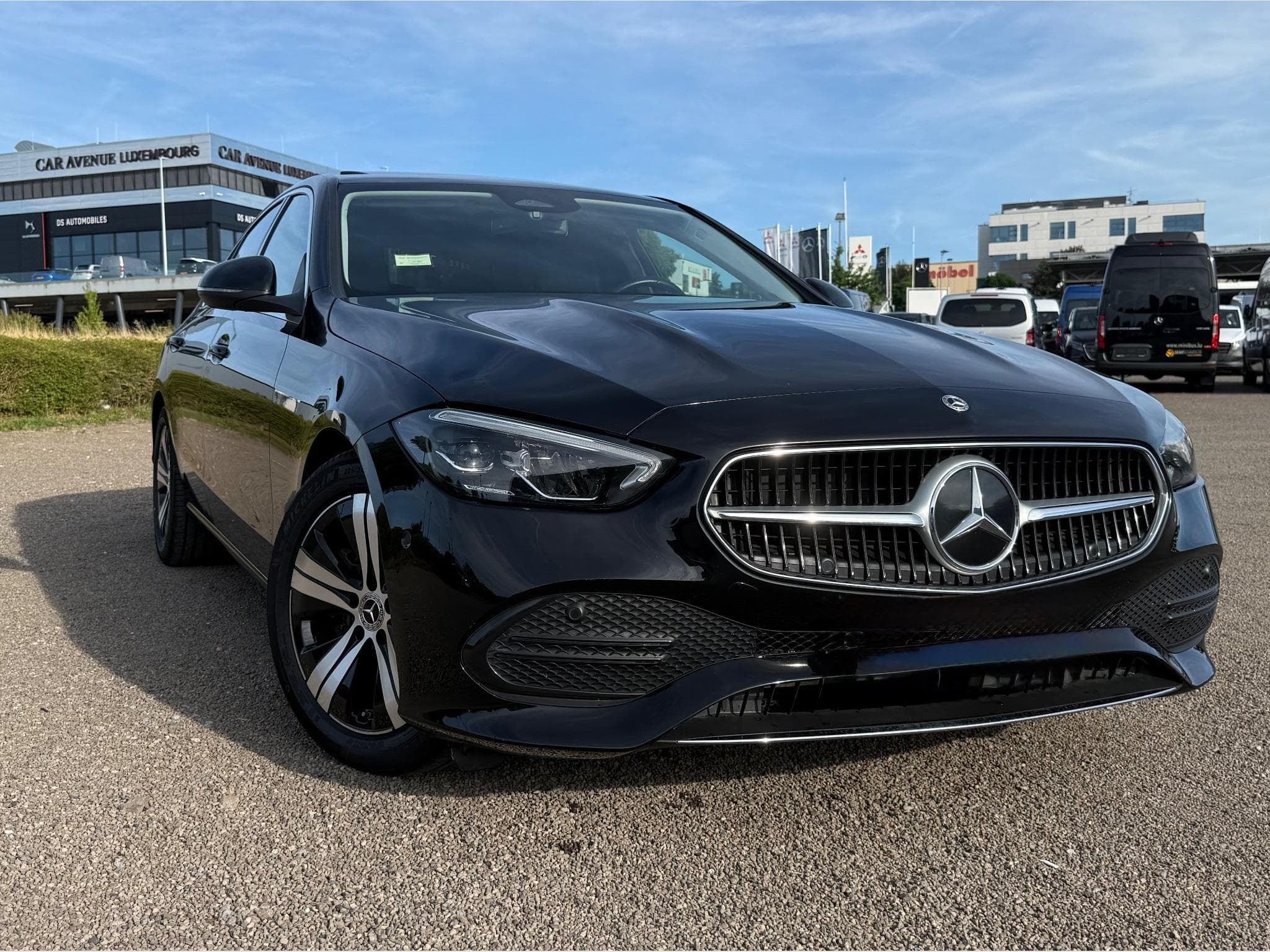 Mercedes C 220 (2022) - Photo 1