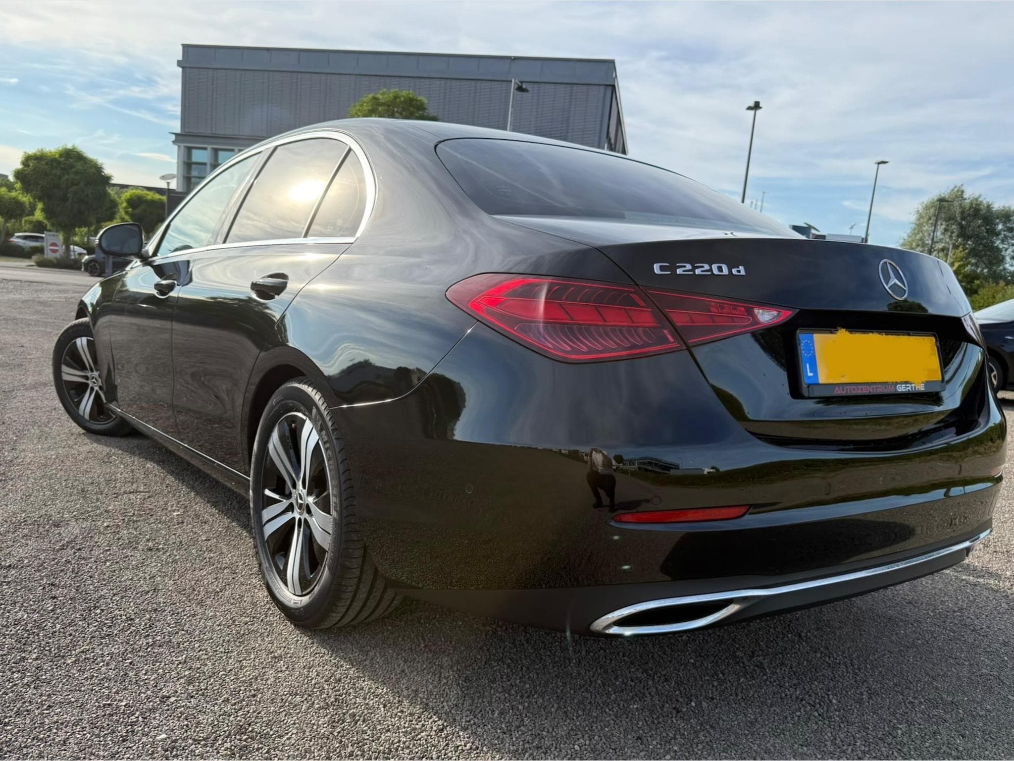 Mercedes C 220 (2022) - Photo 3
